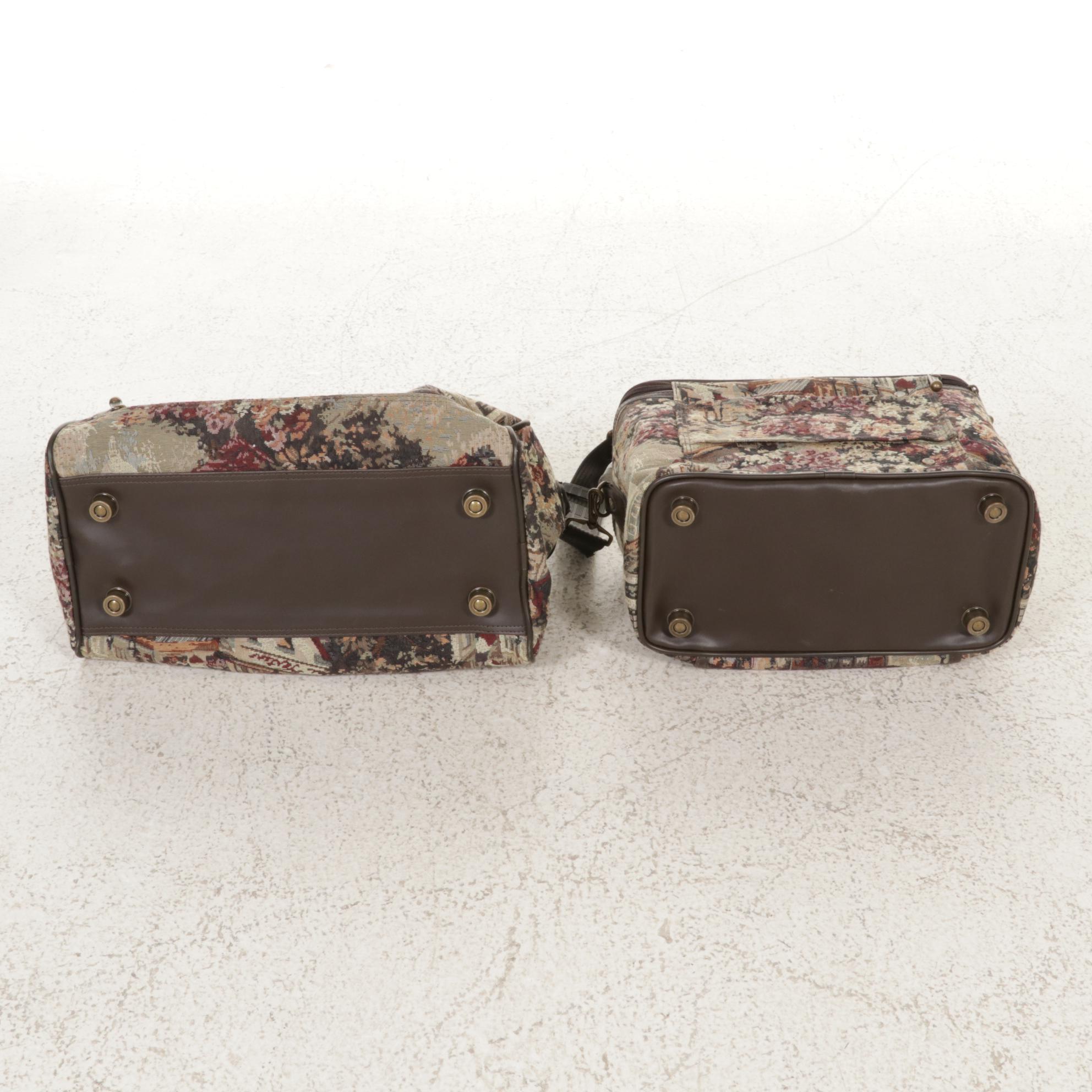 Leisure International Rolling Suitcase, Carry-on and Accessory Bags
