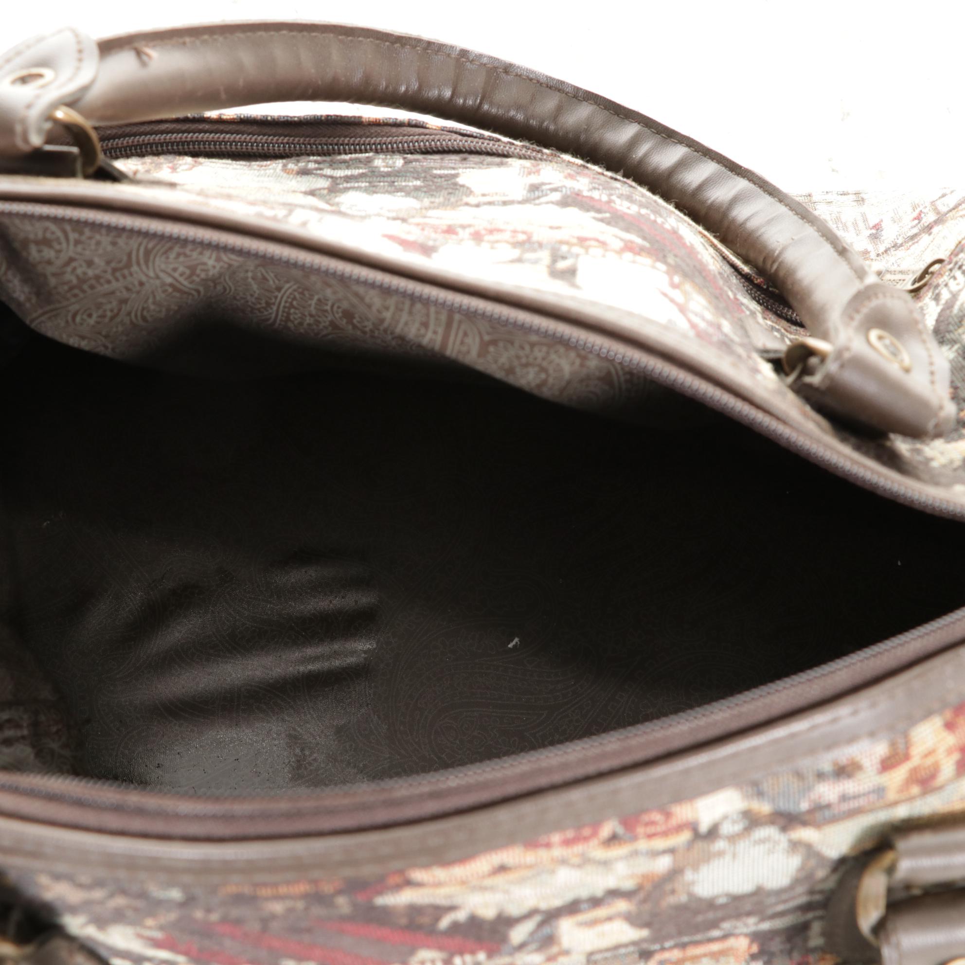 Leisure International Rolling Suitcase, Carry-on and Accessory Bags