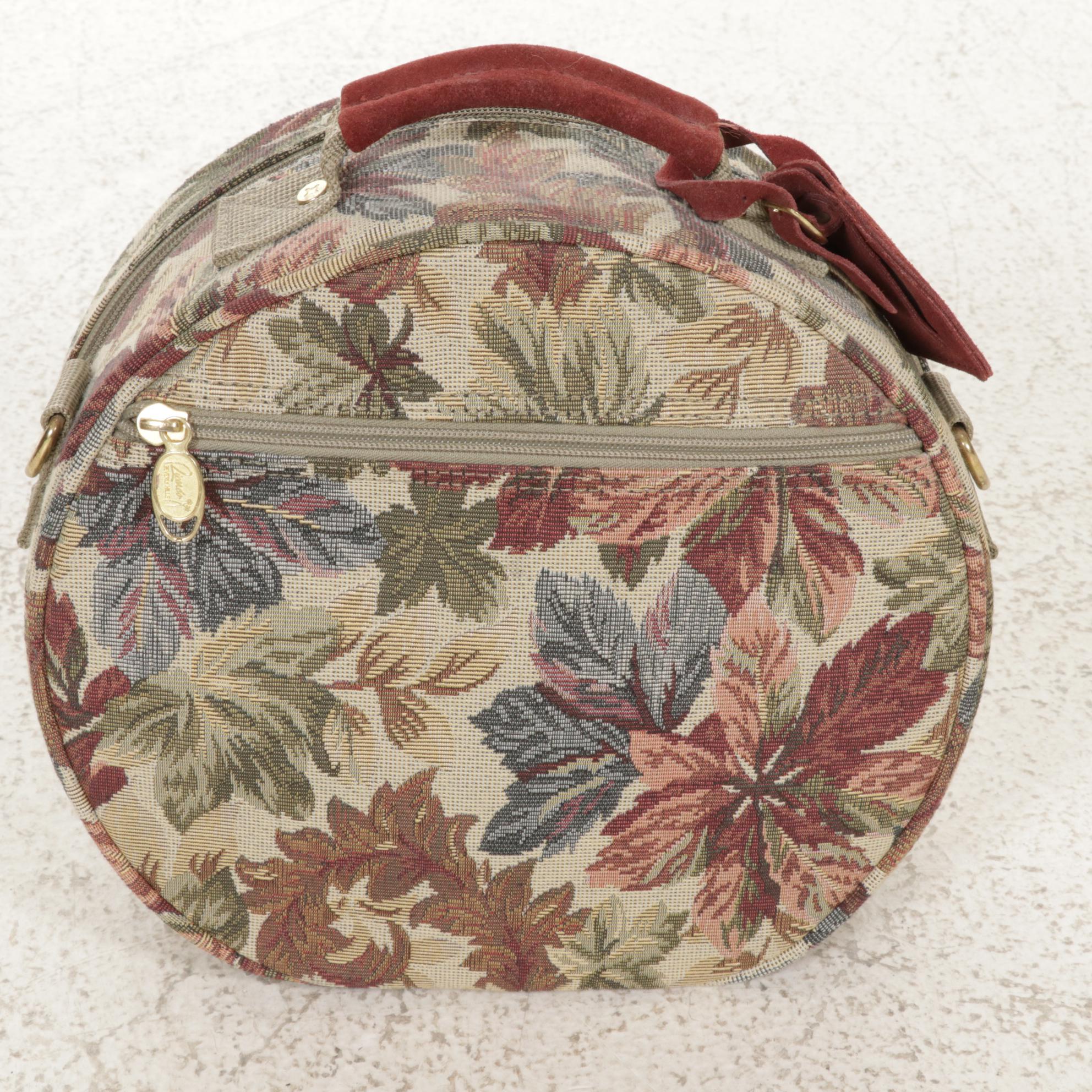 Leisure International Rolling Suitcase, Carry-on and Accessory Bags