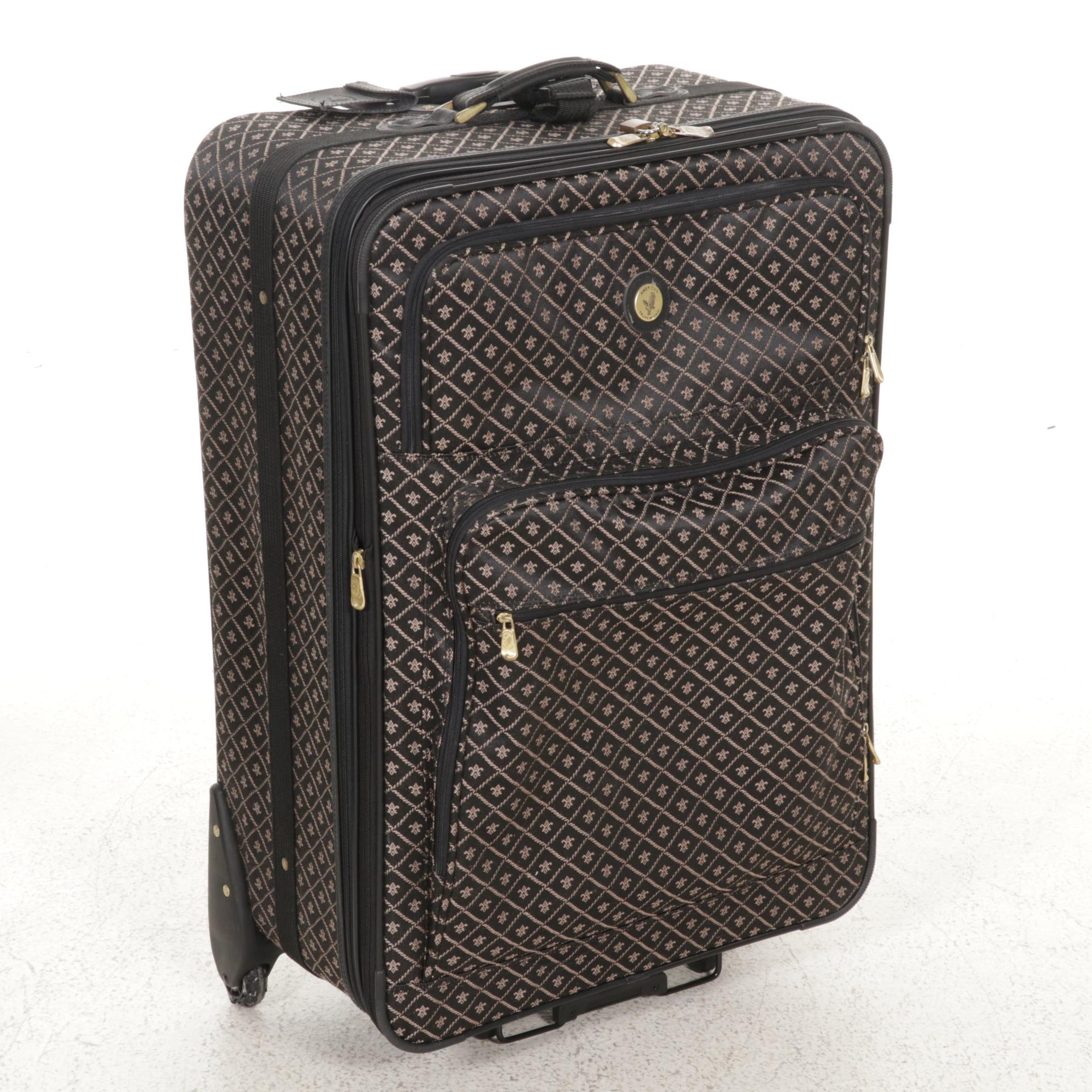 American Trunk and Case Rolling Suitcase, Carry-on and Accessory Bags