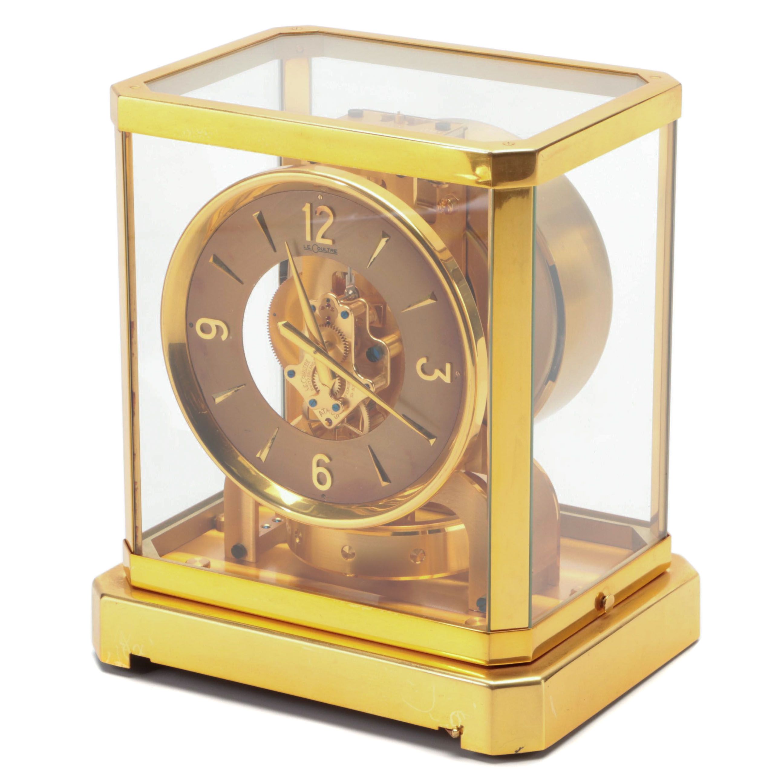 Jaeger-LeCoultre "Atmos" Self-Winding Perpetual Motion Mantel Clock