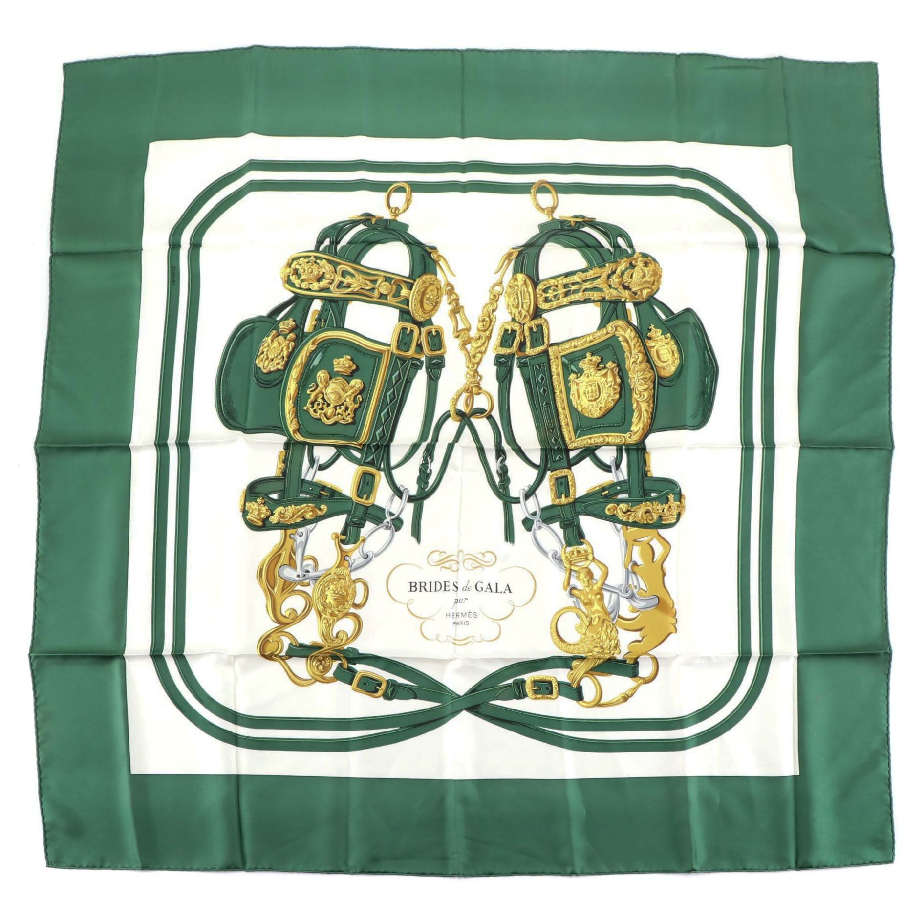 Hermès "Brides de Gala" Silk Twill Scarf