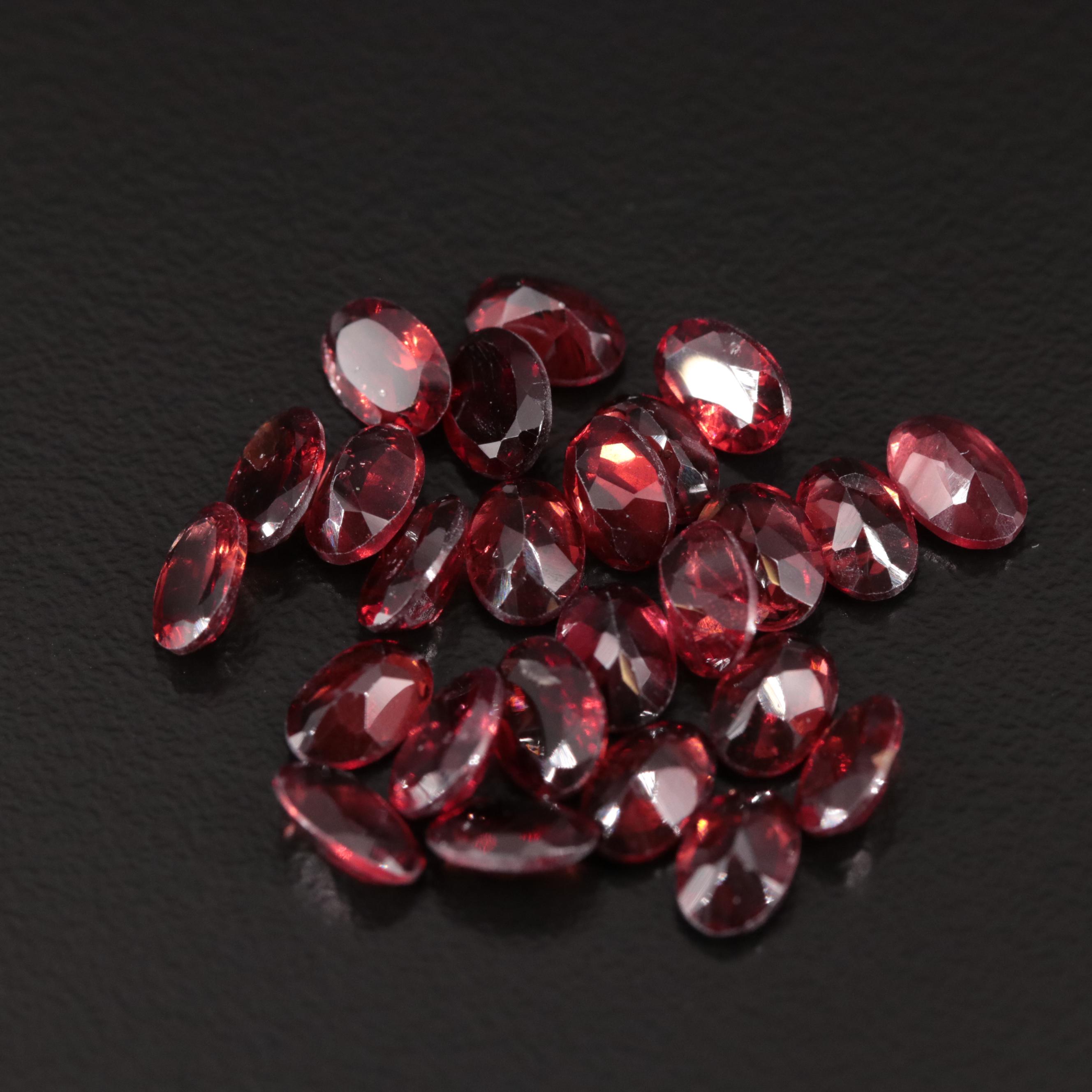Loose 13.35 CTW Garnet Lot
