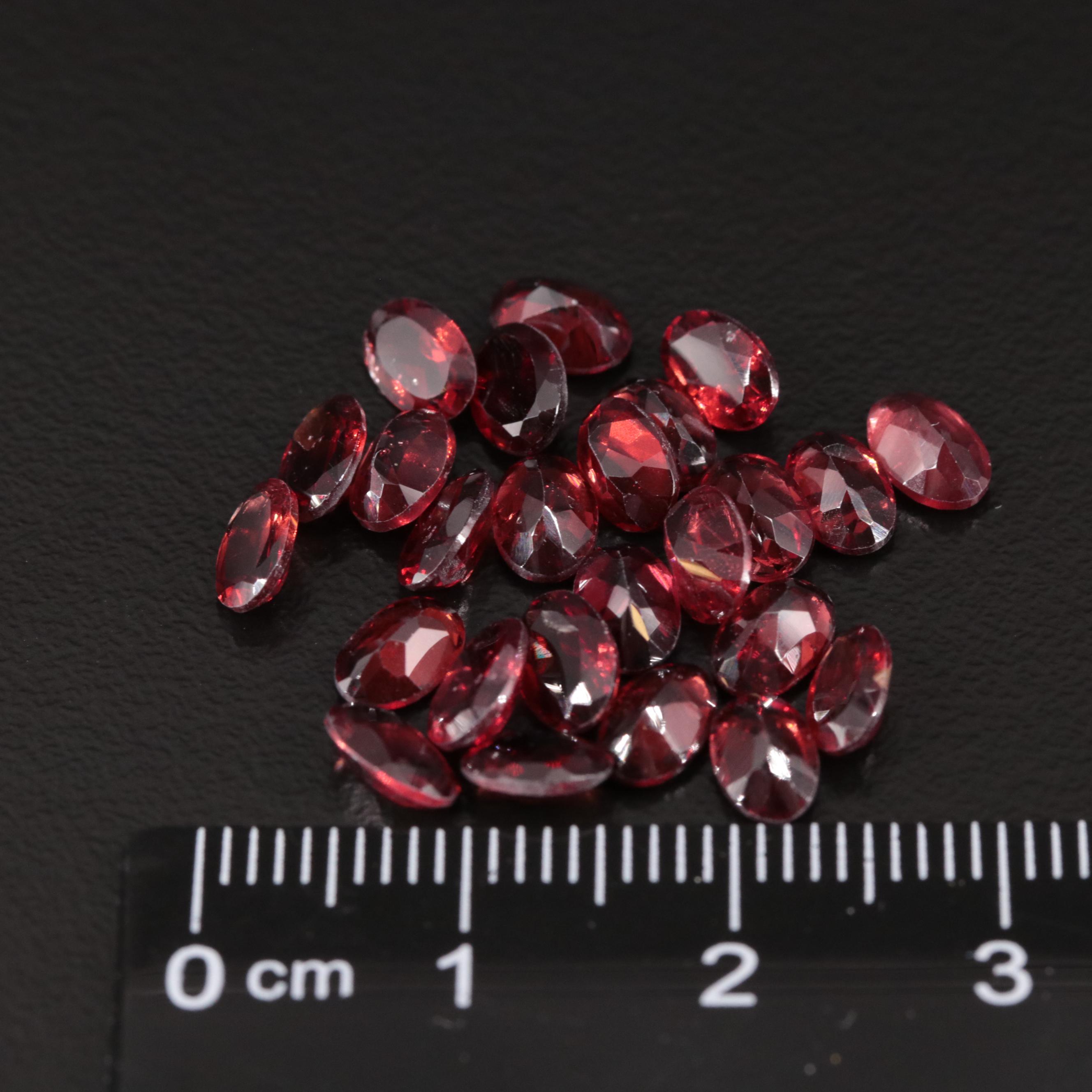 Loose 13.35 CTW Garnet Lot