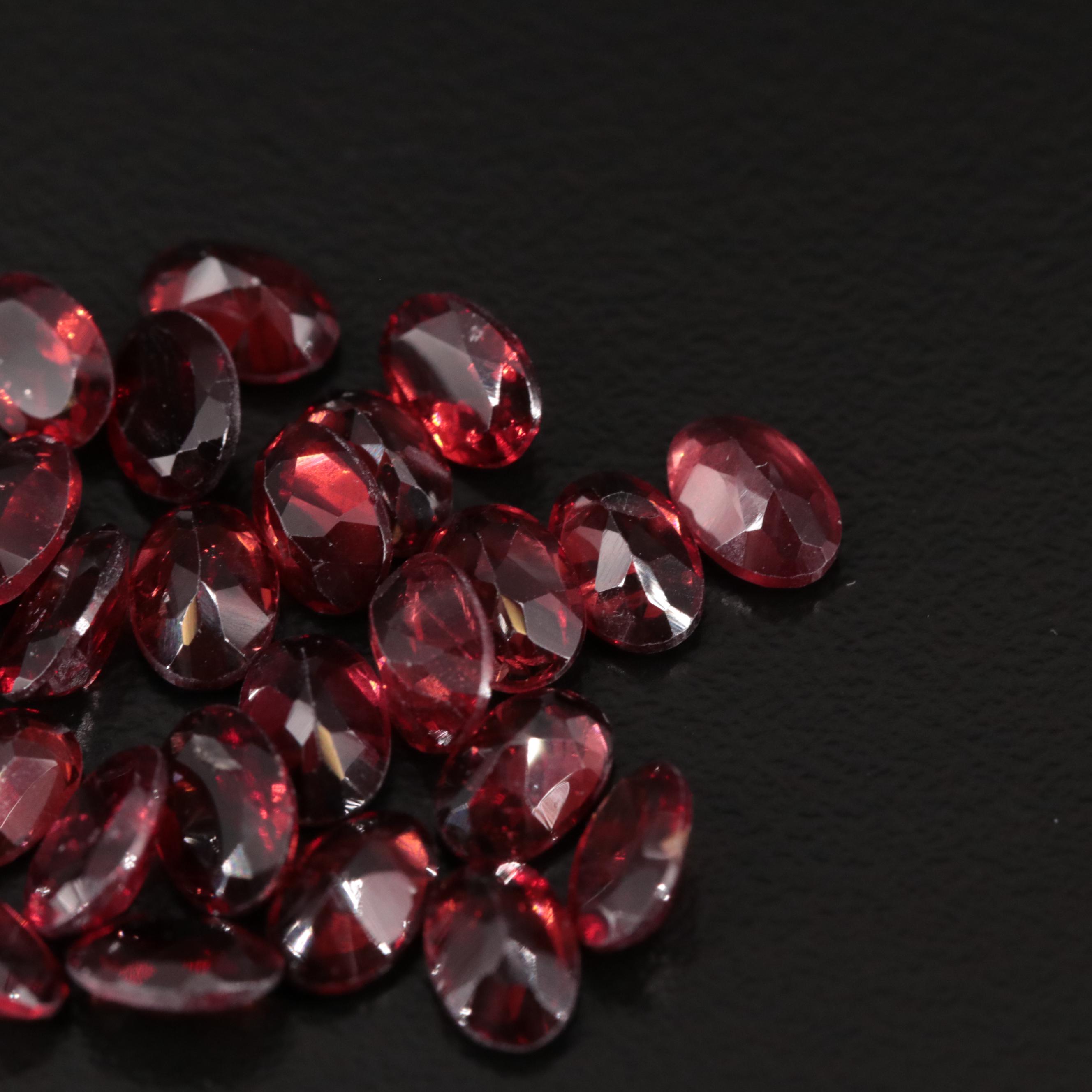 Loose 13.35 CTW Garnet Lot