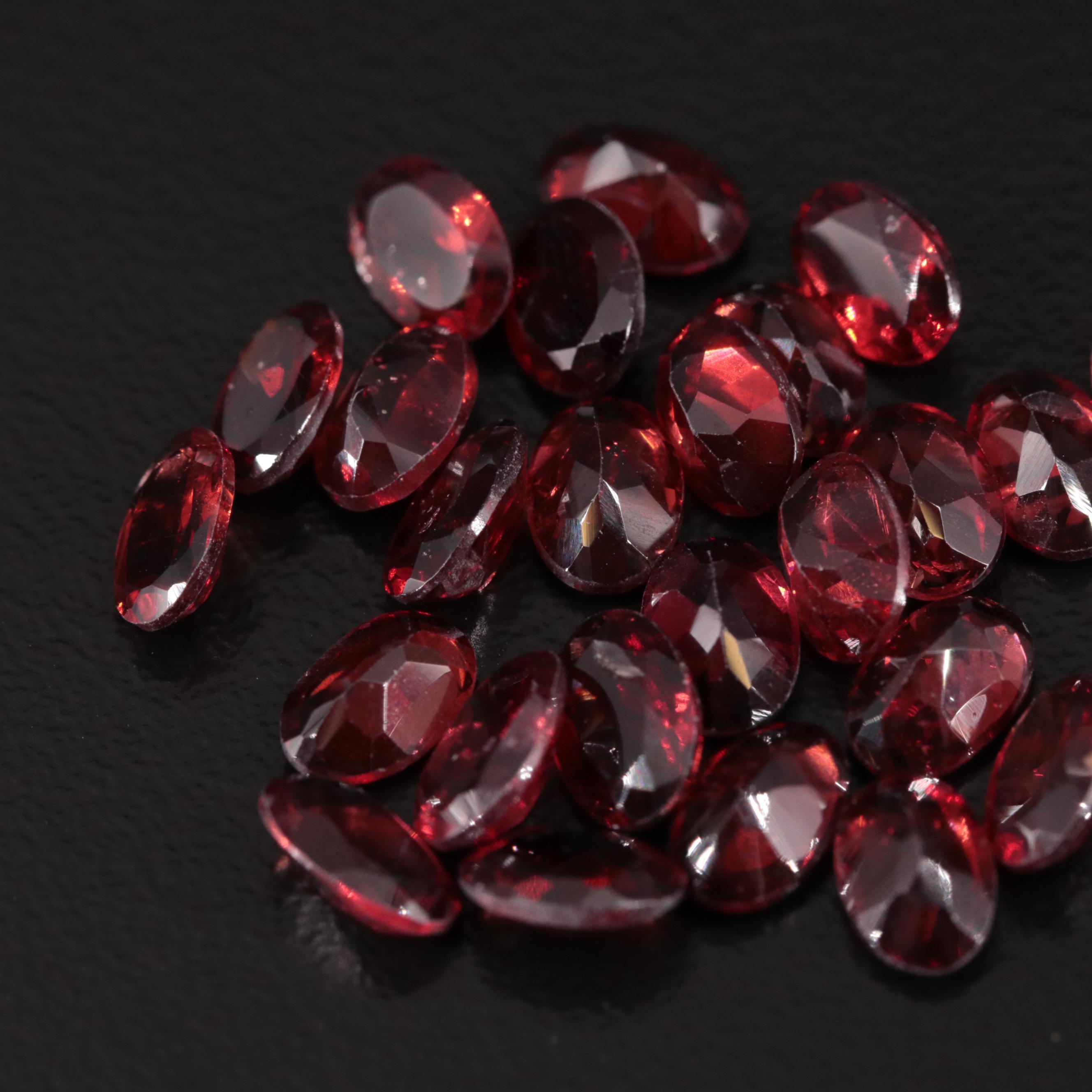 Loose 13.35 CTW Garnet Lot