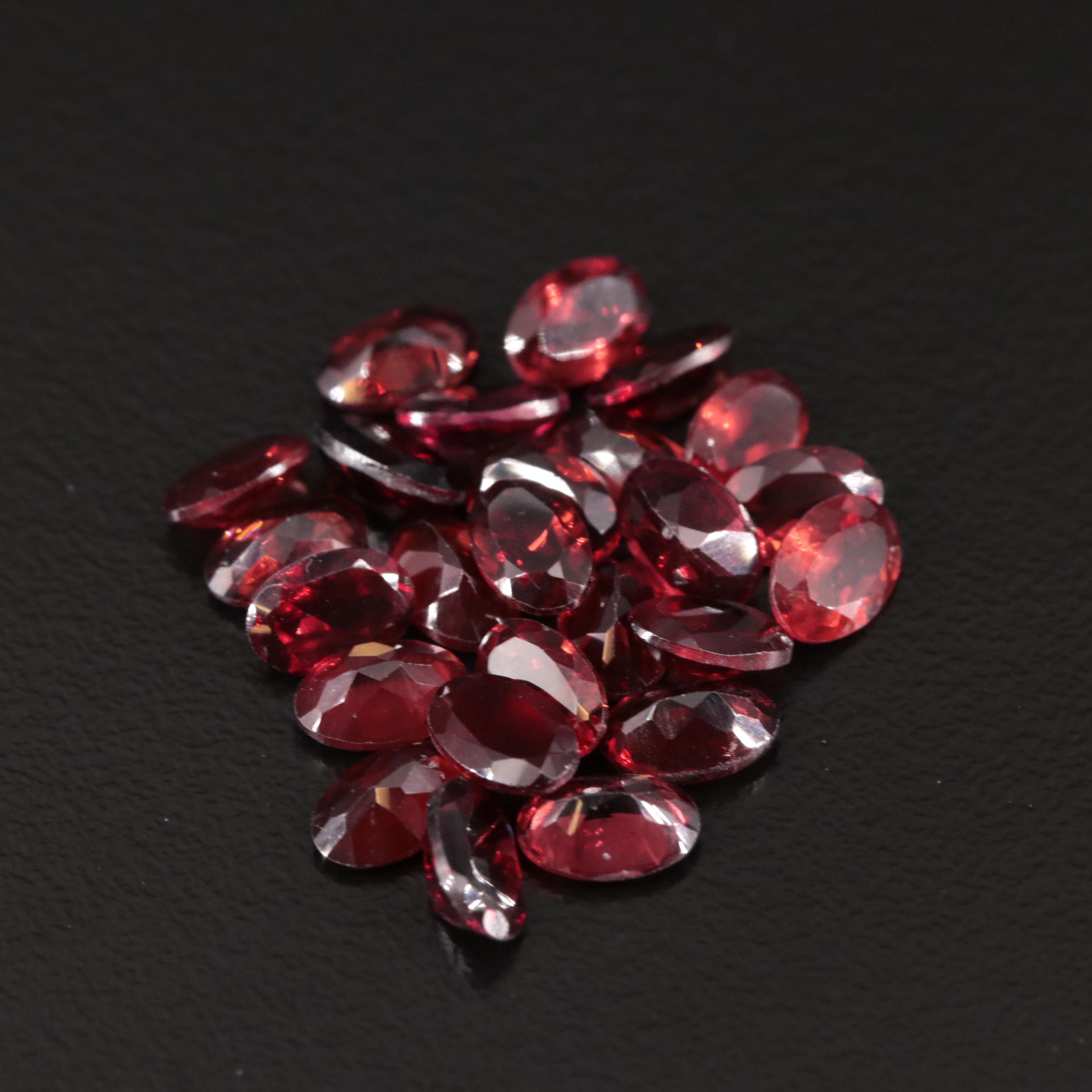 Loose 13.70 CTW Garnet Lot
