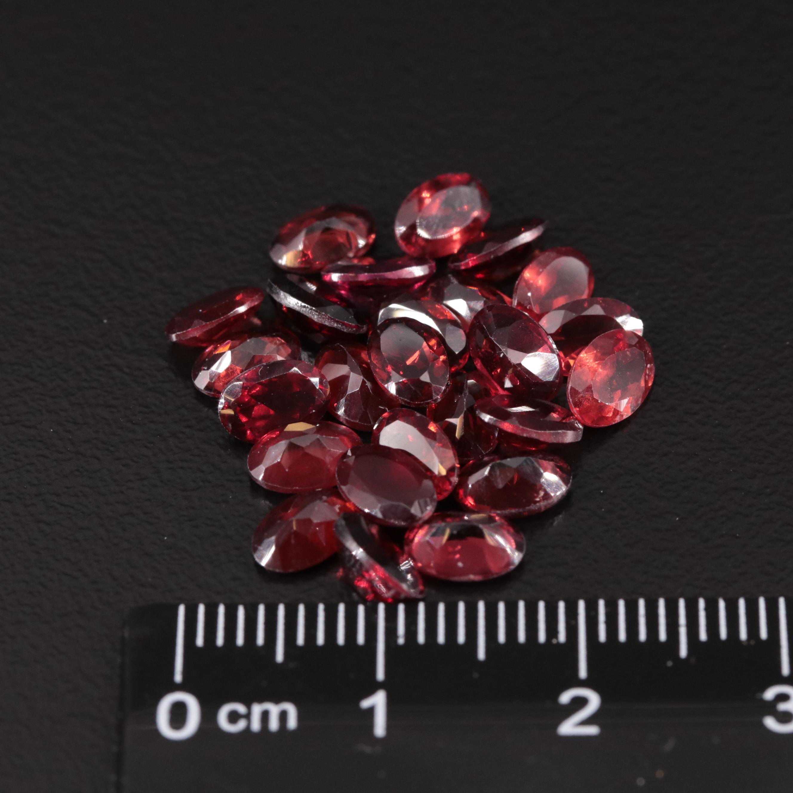 Loose 13.70 CTW Garnet Lot