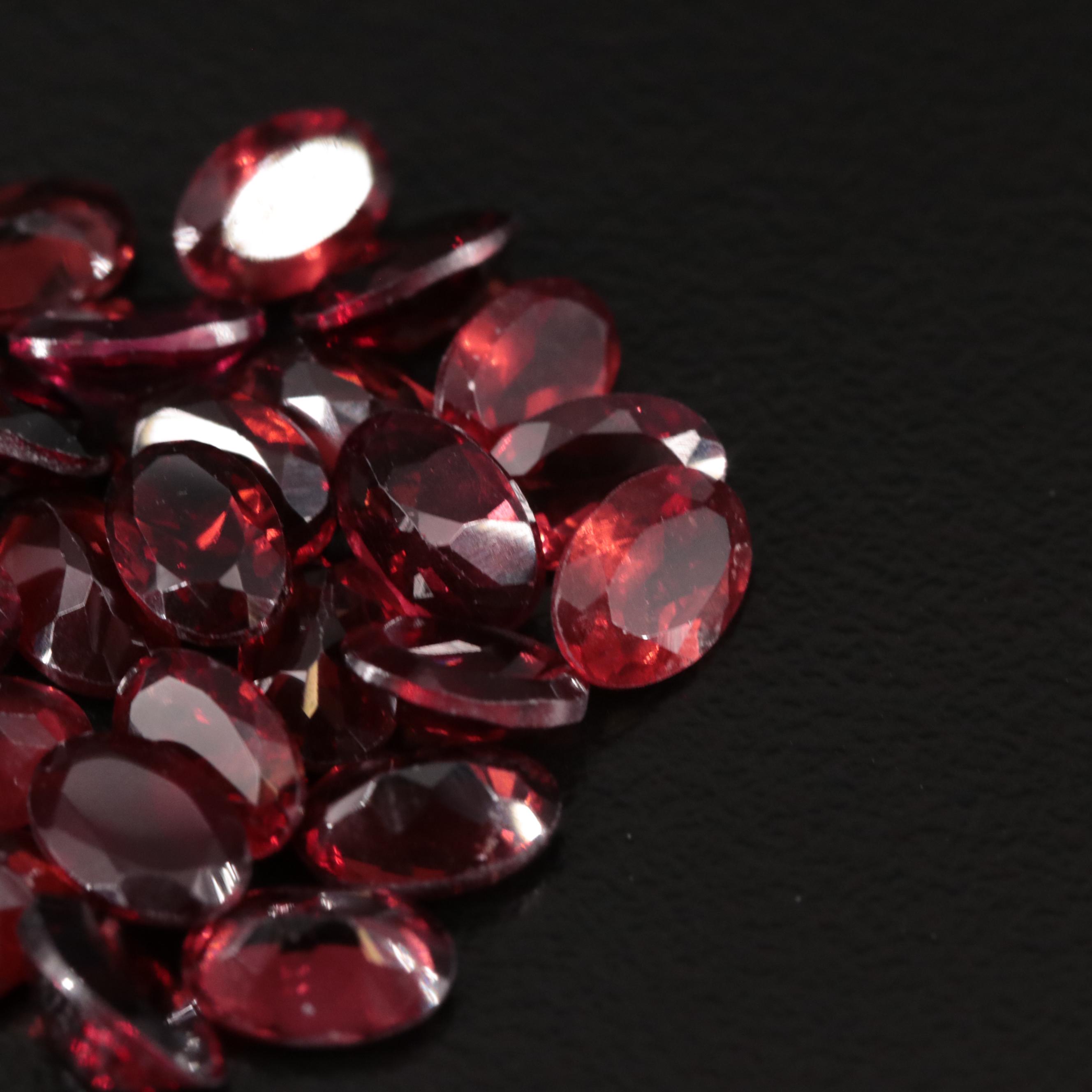 Loose 13.70 CTW Garnet Lot