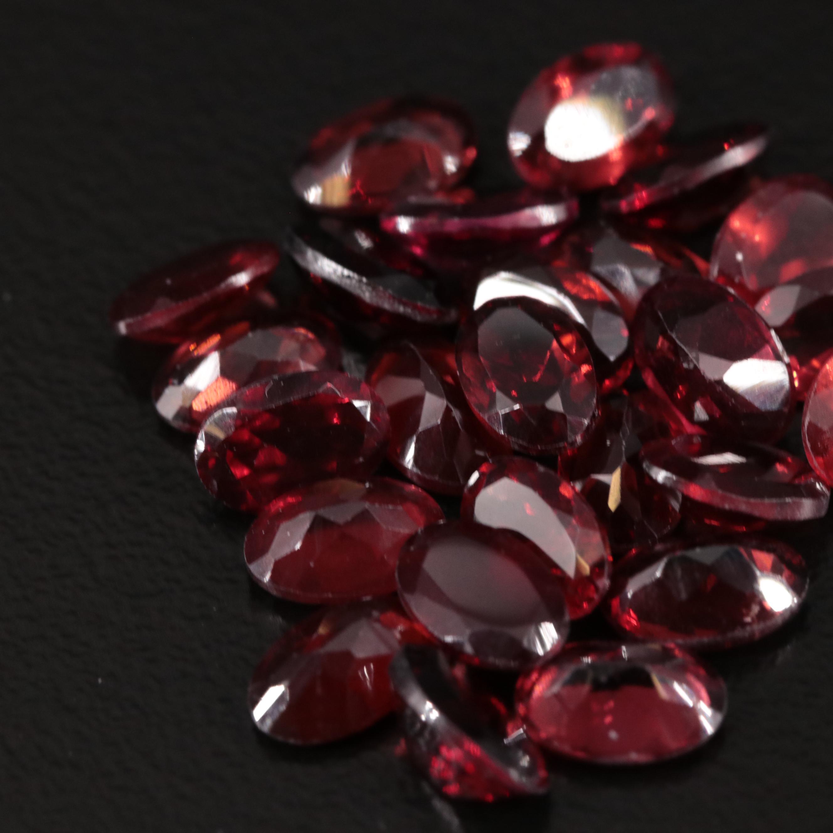 Loose 13.70 CTW Garnet Lot