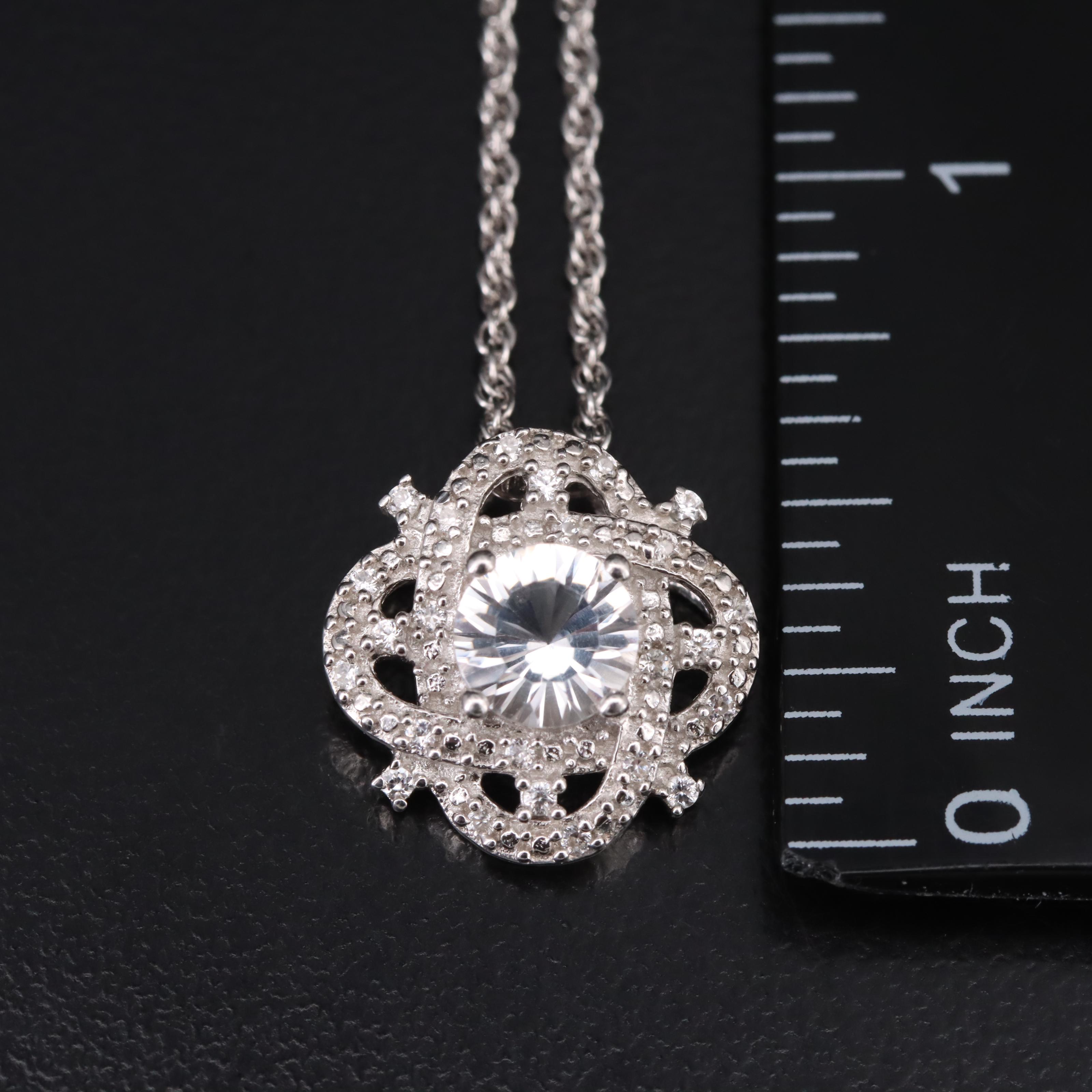Sterling Petalite Pendant necklace
