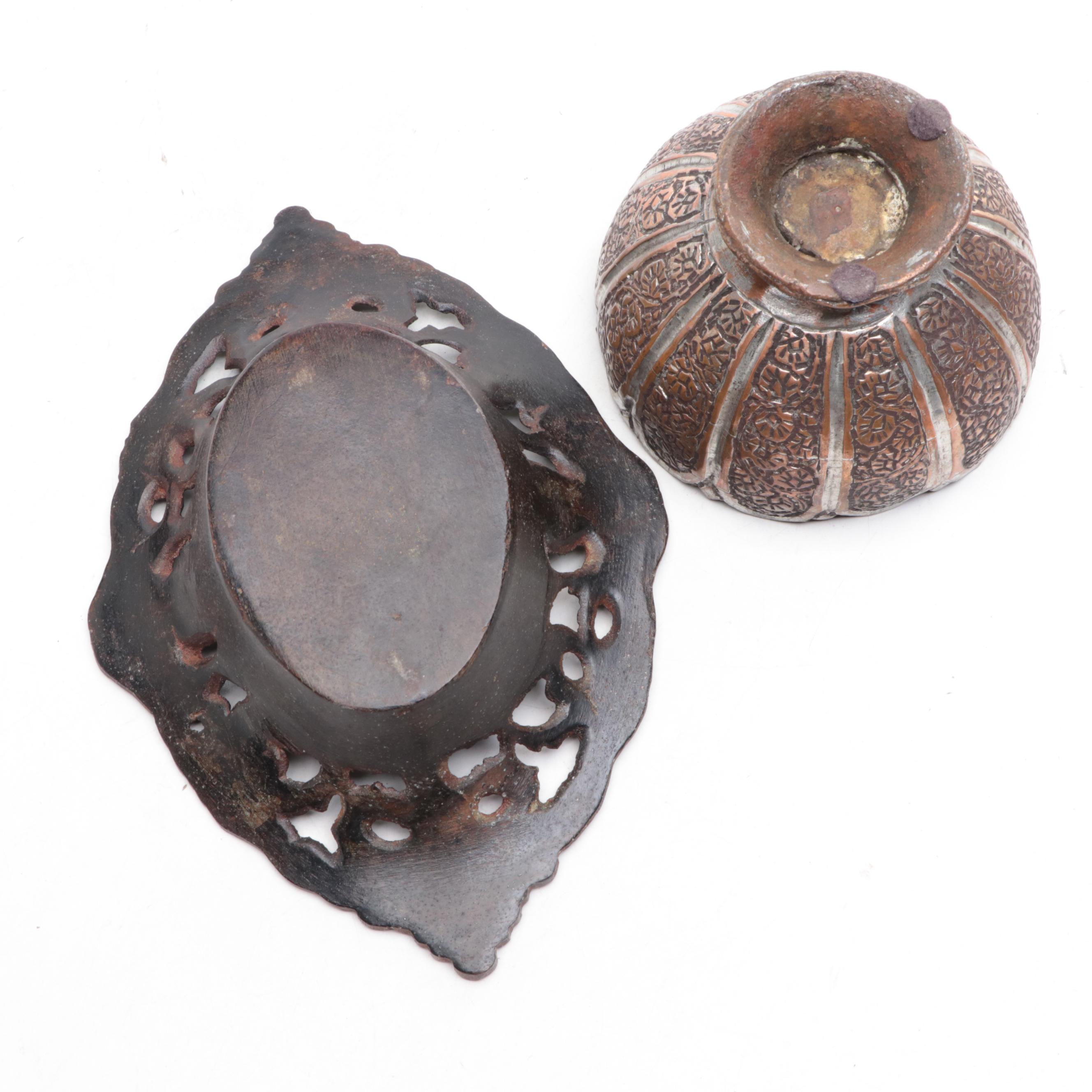 Jennings Brothers Silver Plate Candlesticks and More Home Décor