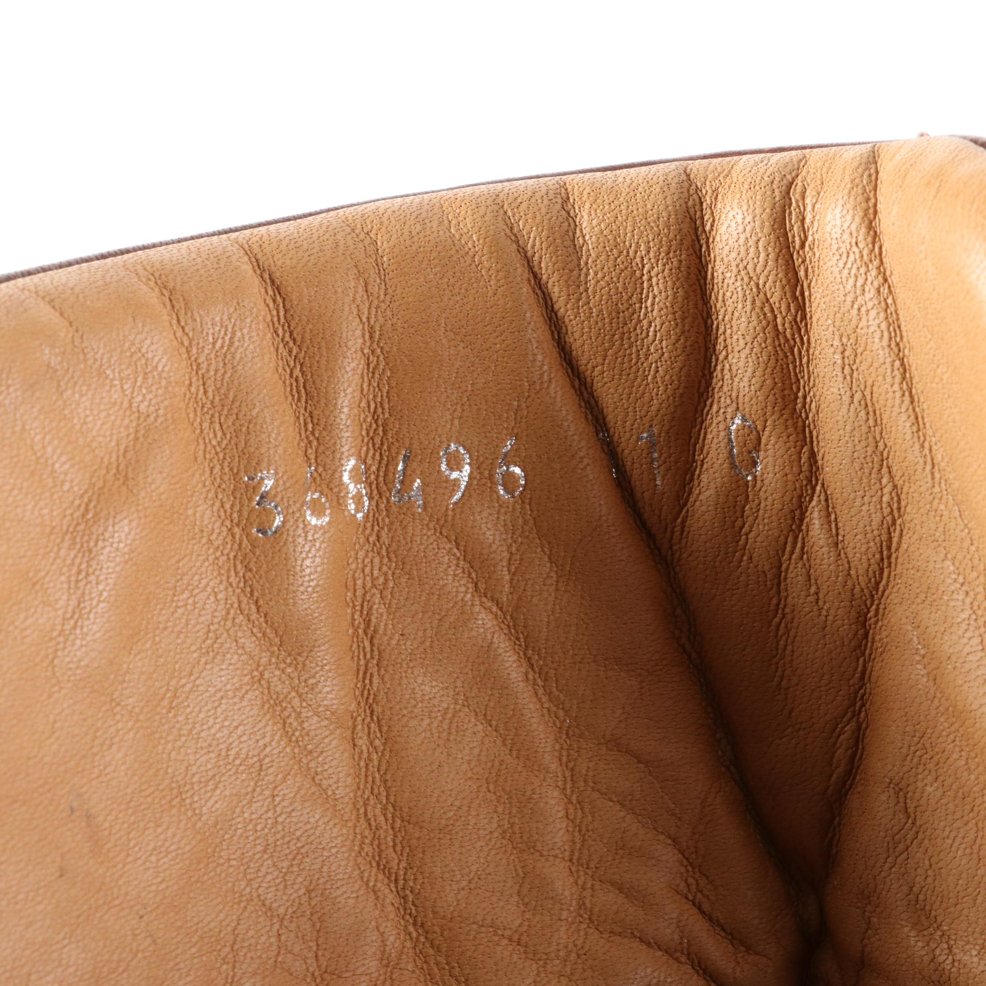 Men's Gucci Boot Sneakers in Brown Leather