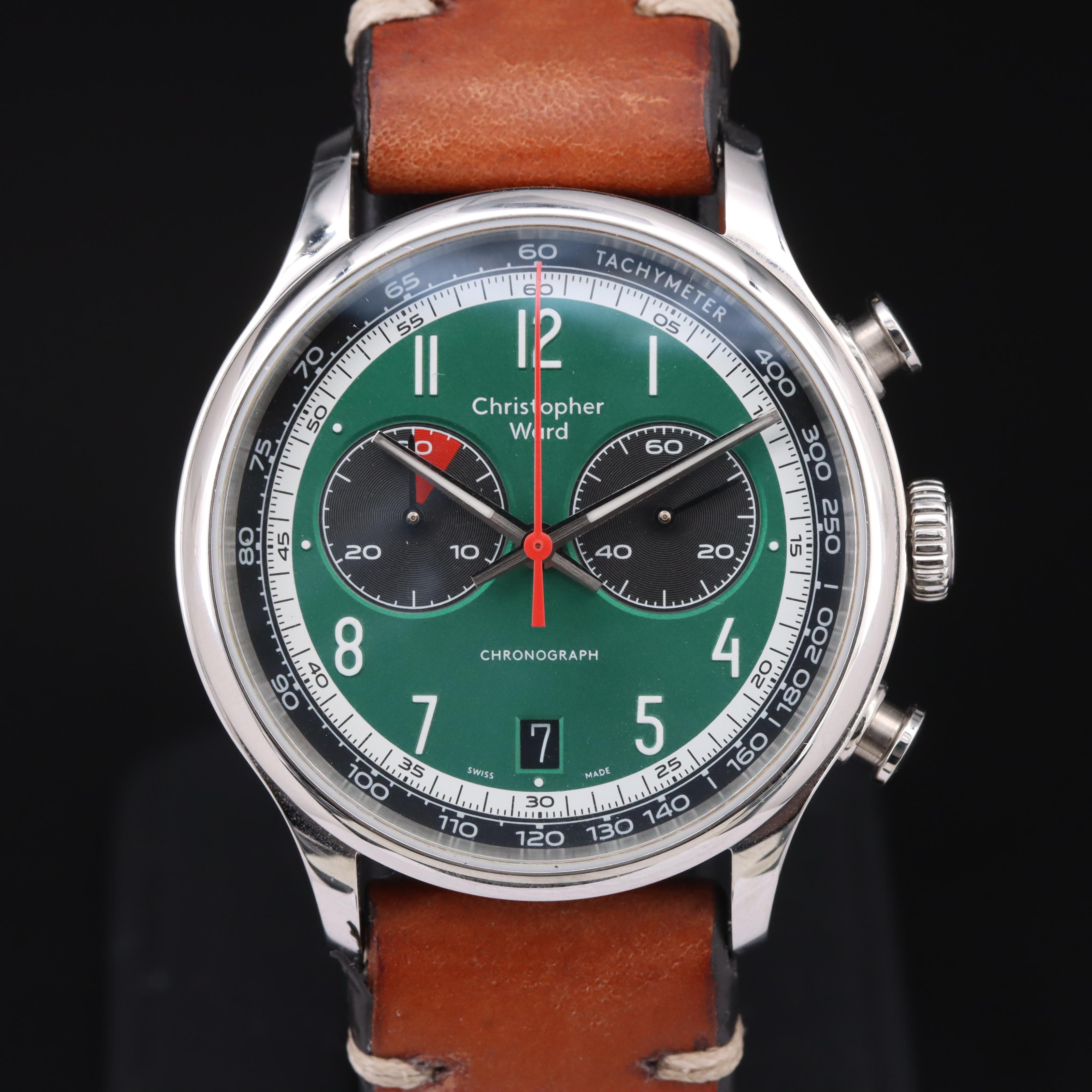 Christopher Ward C3 Grand Tourer Stainless Steel Watch