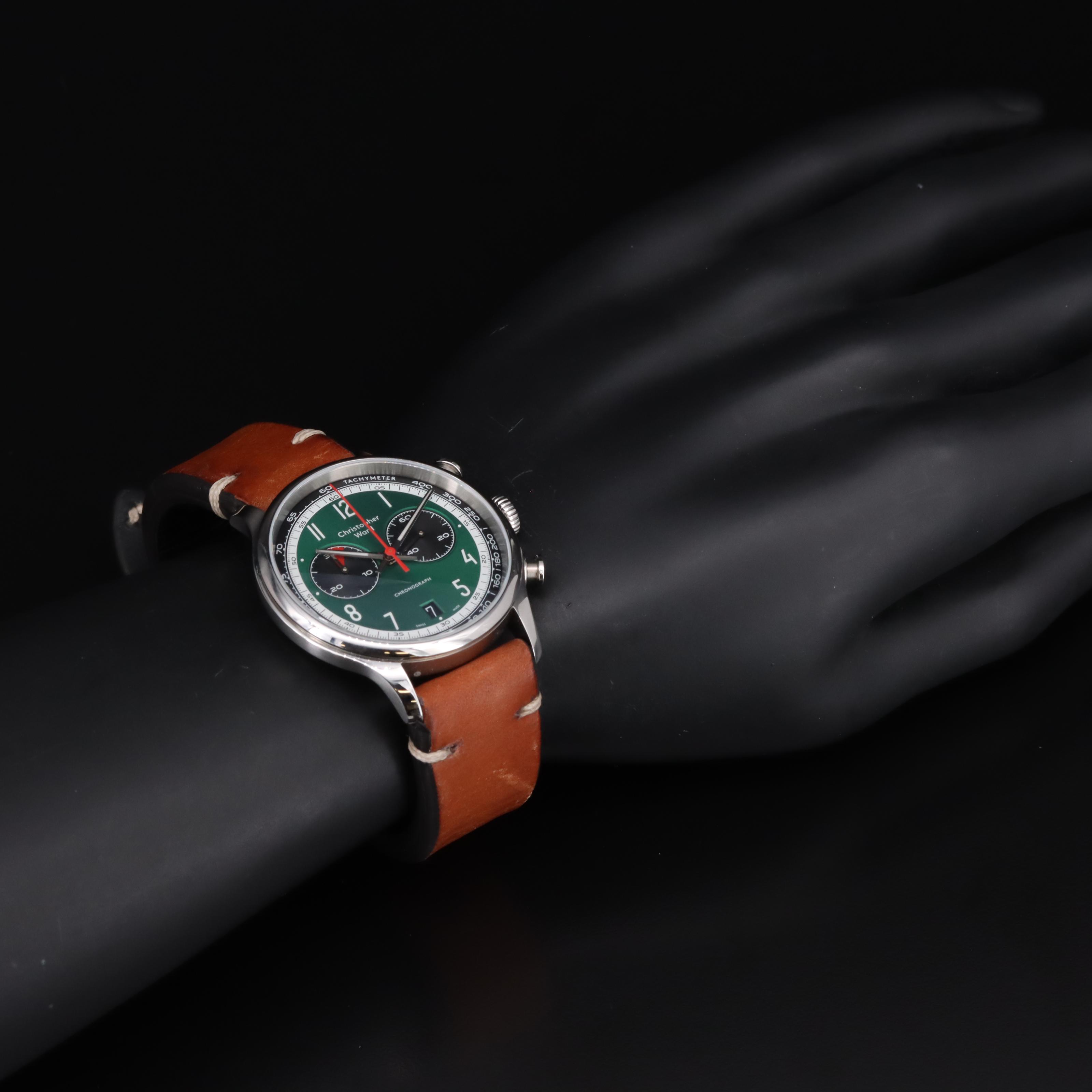 Christopher Ward C3 Grand Tourer Stainless Steel Watch