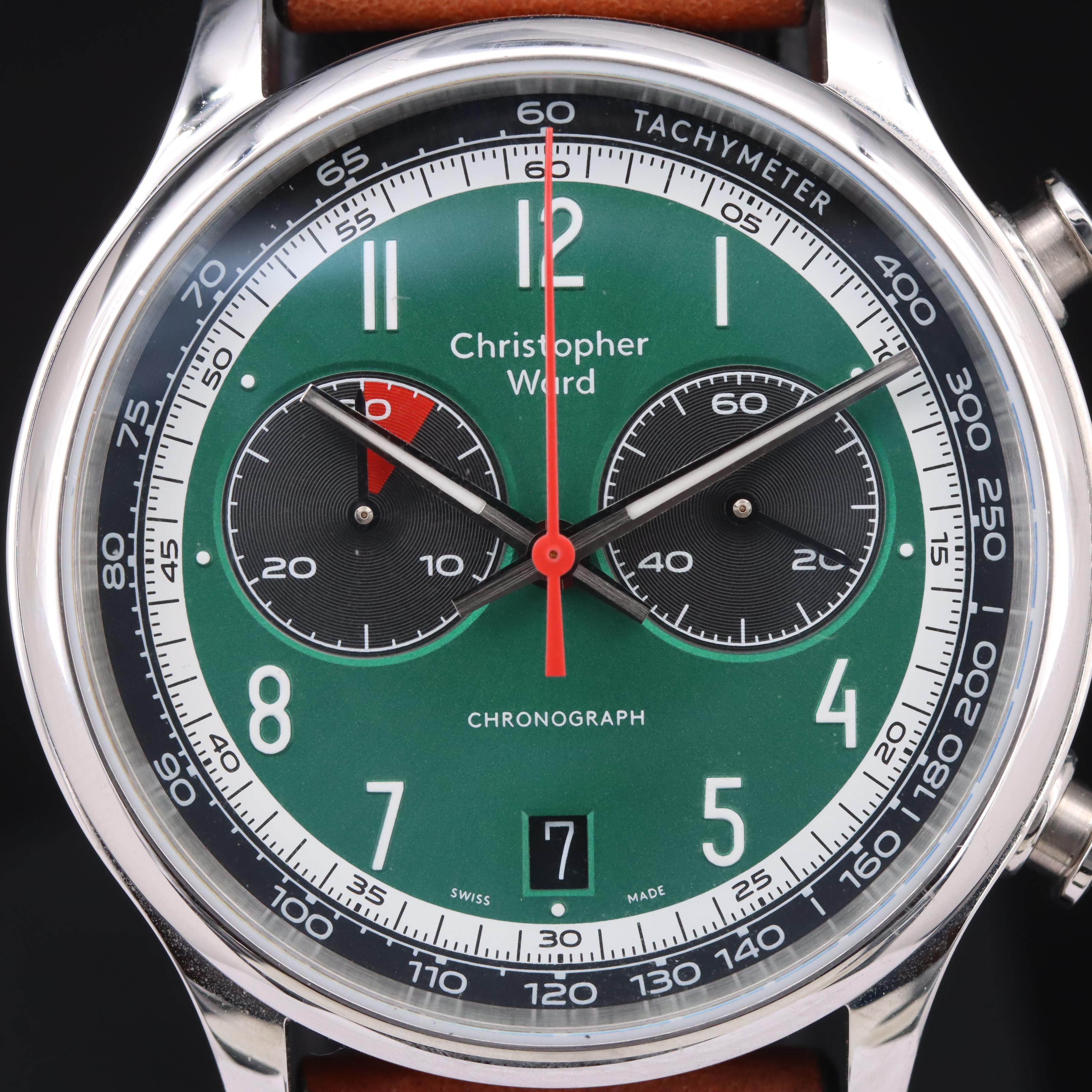 Christopher Ward C3 Grand Tourer Stainless Steel Watch