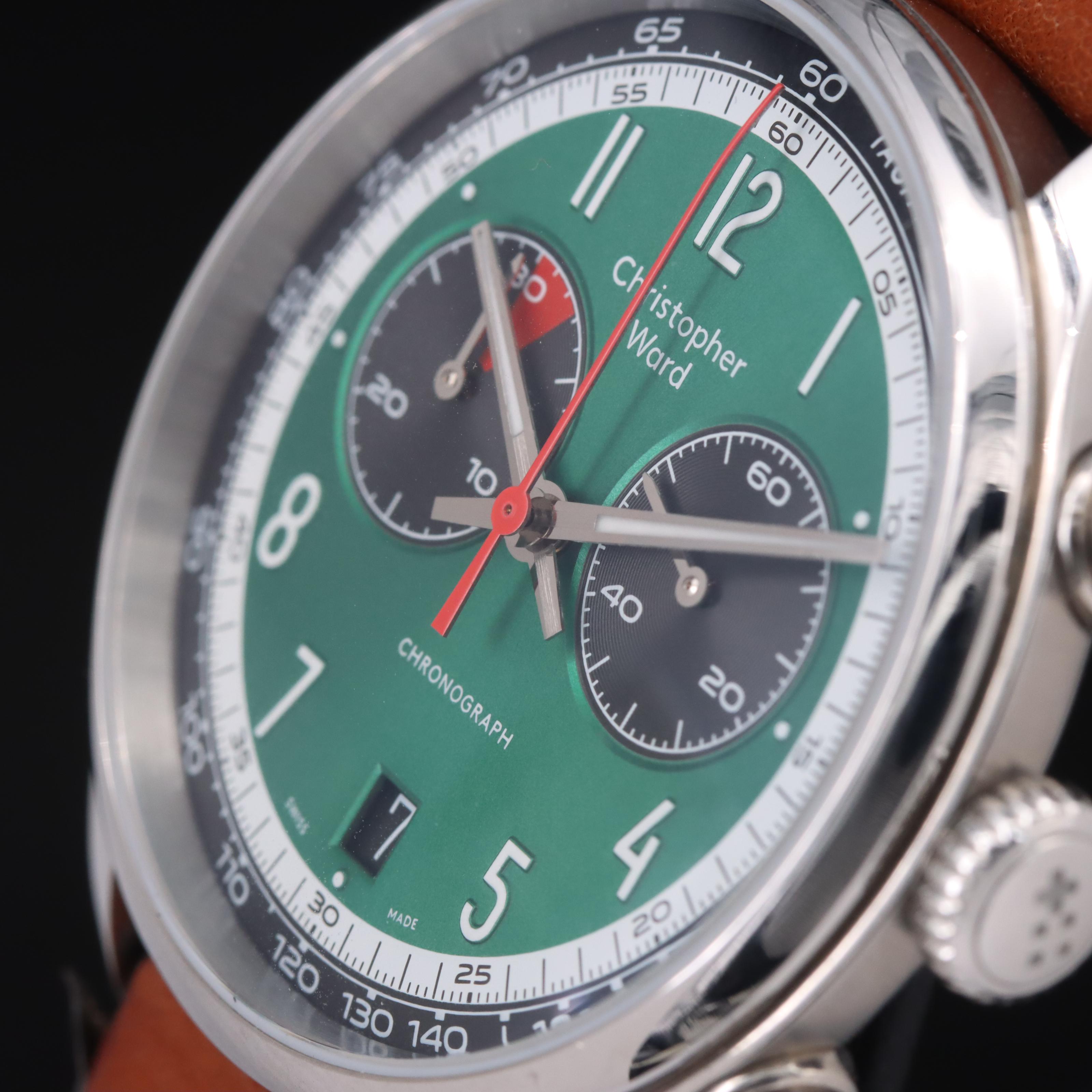 Christopher Ward C3 Grand Tourer Stainless Steel Watch