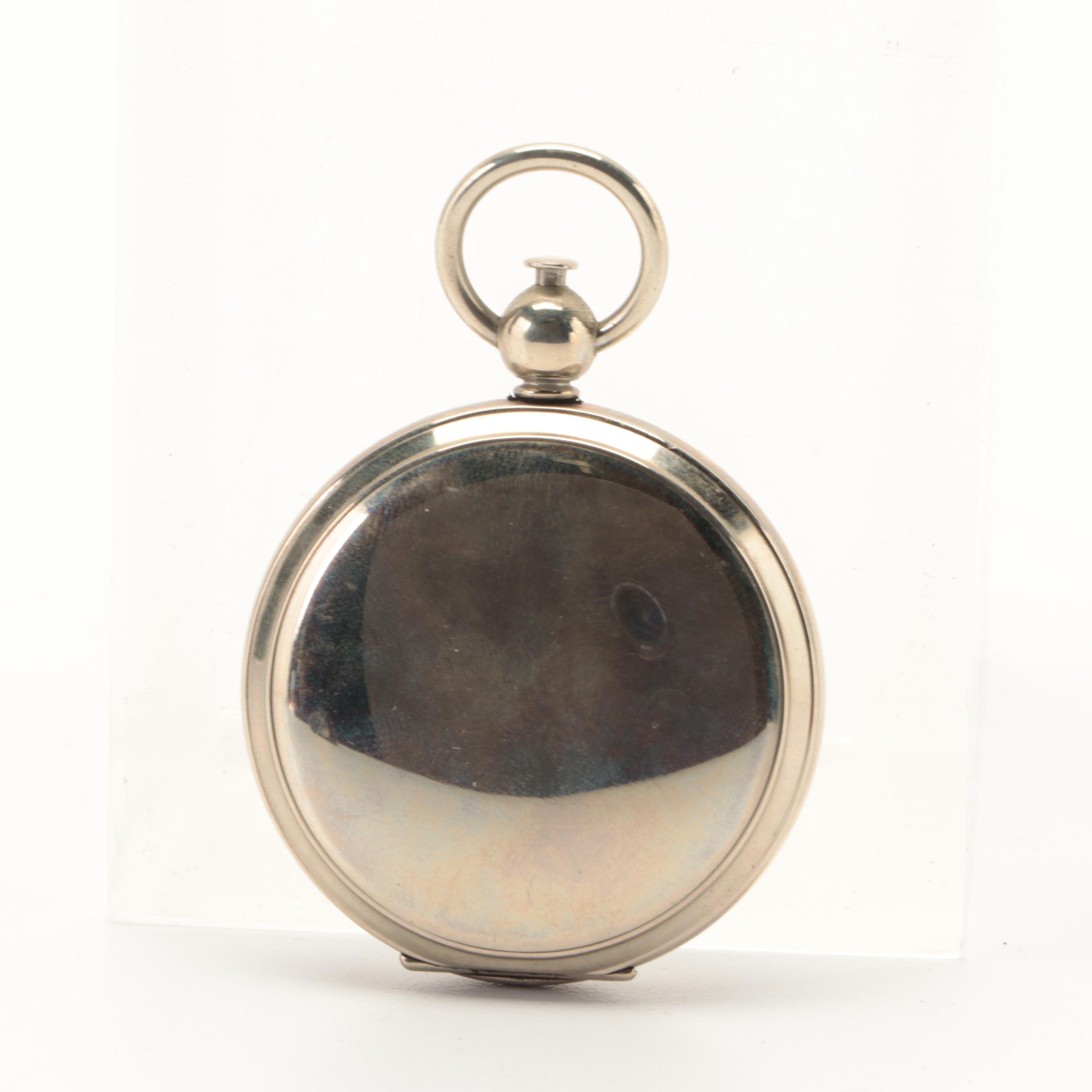 Longines-Wittnauer Watch Co. Air Force Pocket Compass, Mid-20th Century