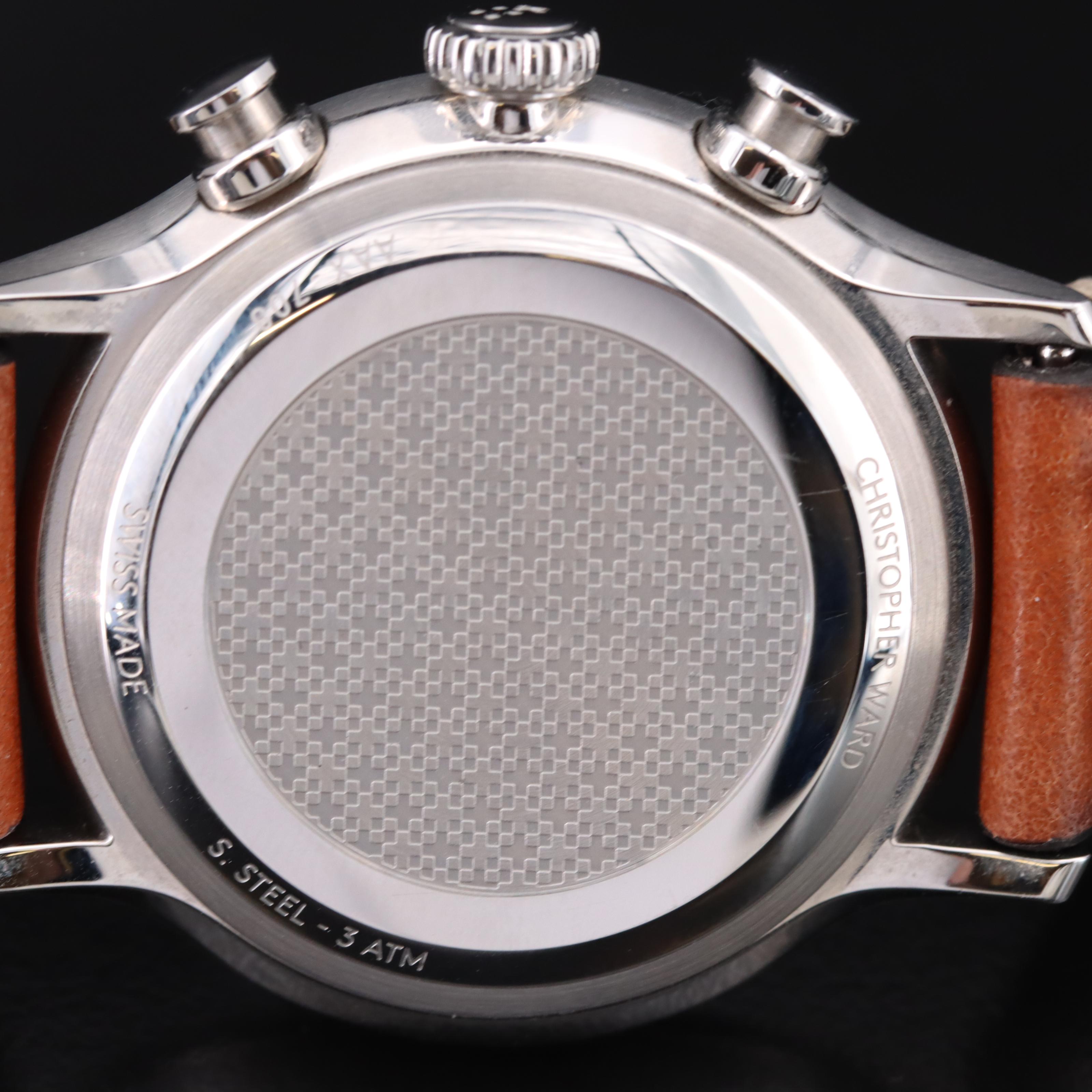 Christopher Ward C3 Grand Tourer Stainless Steel Watch