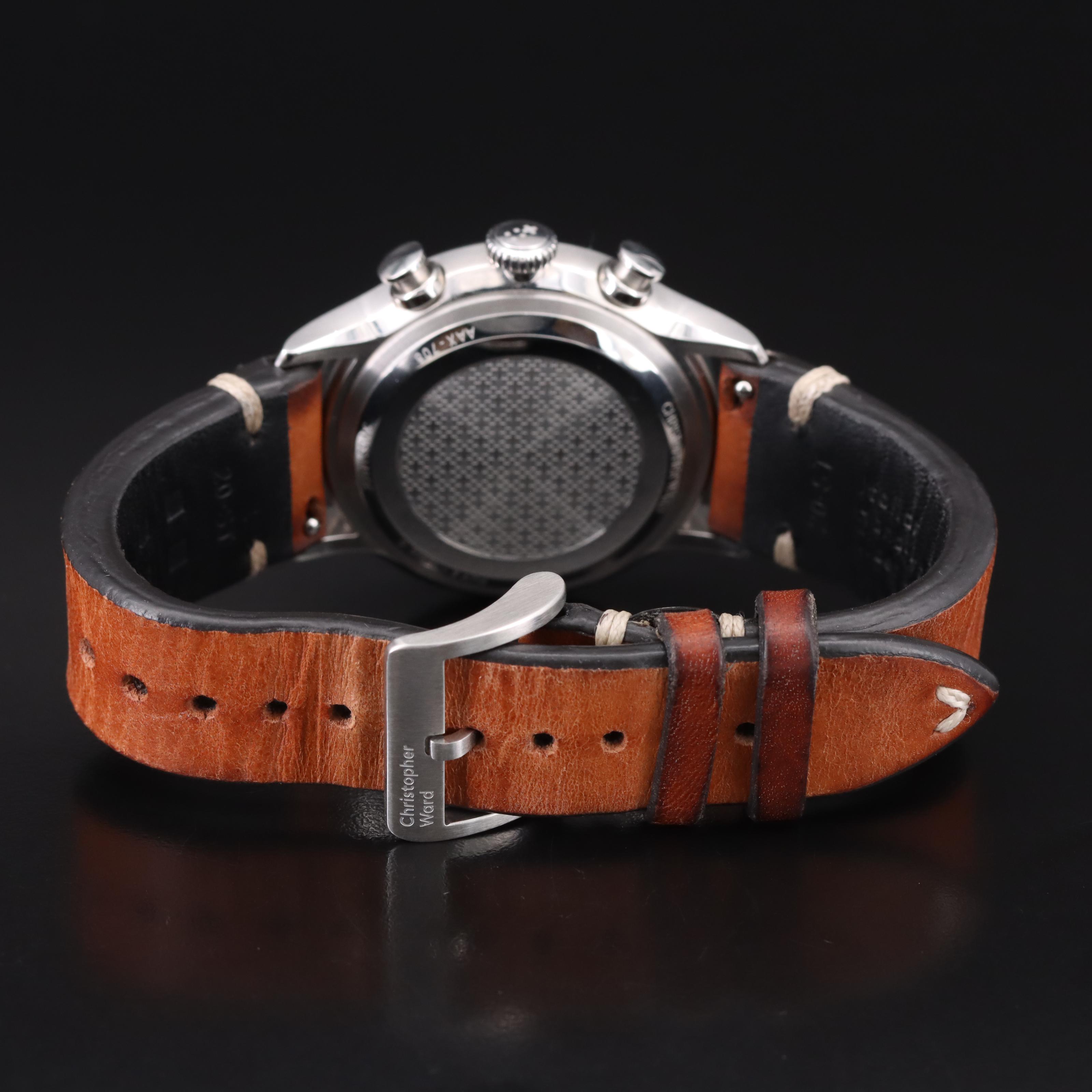 Christopher Ward C3 Grand Tourer Stainless Steel Watch