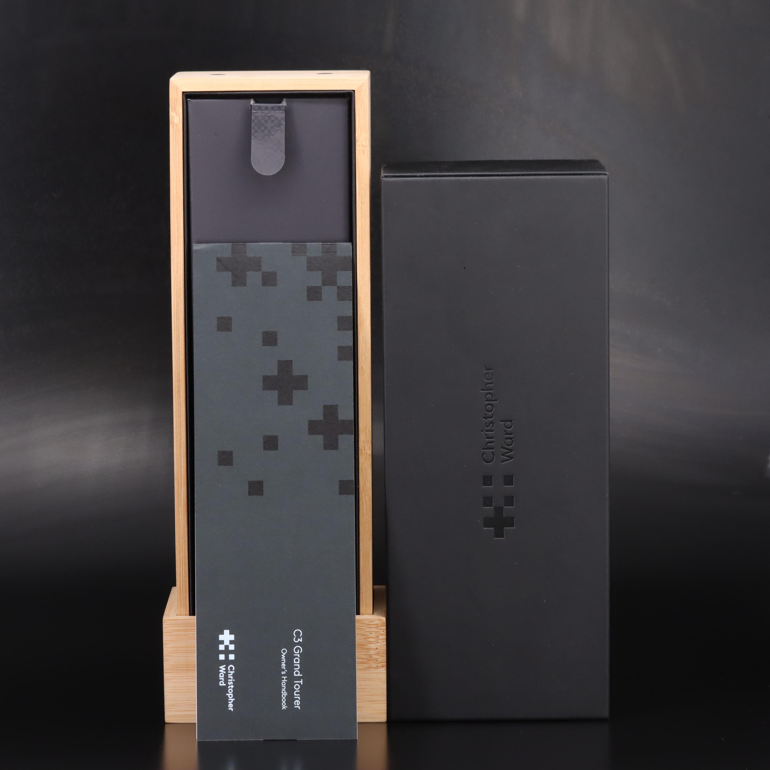 Christopher Ward C3 Grand Tourer Stainless Steel Watch