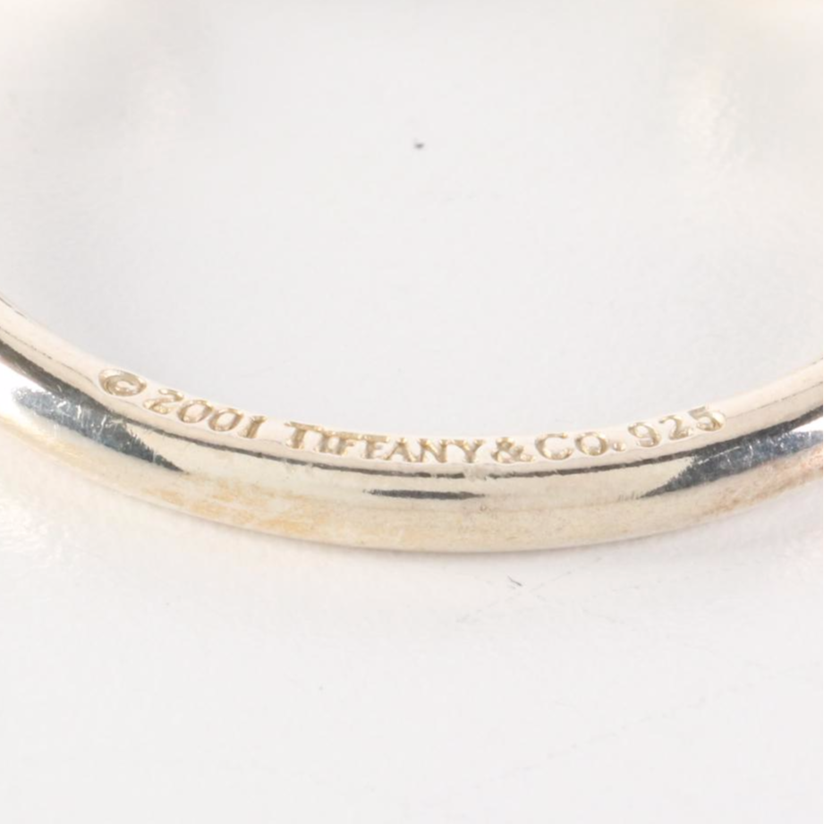 Tiffany & Co. Sterling Silver Key Ring