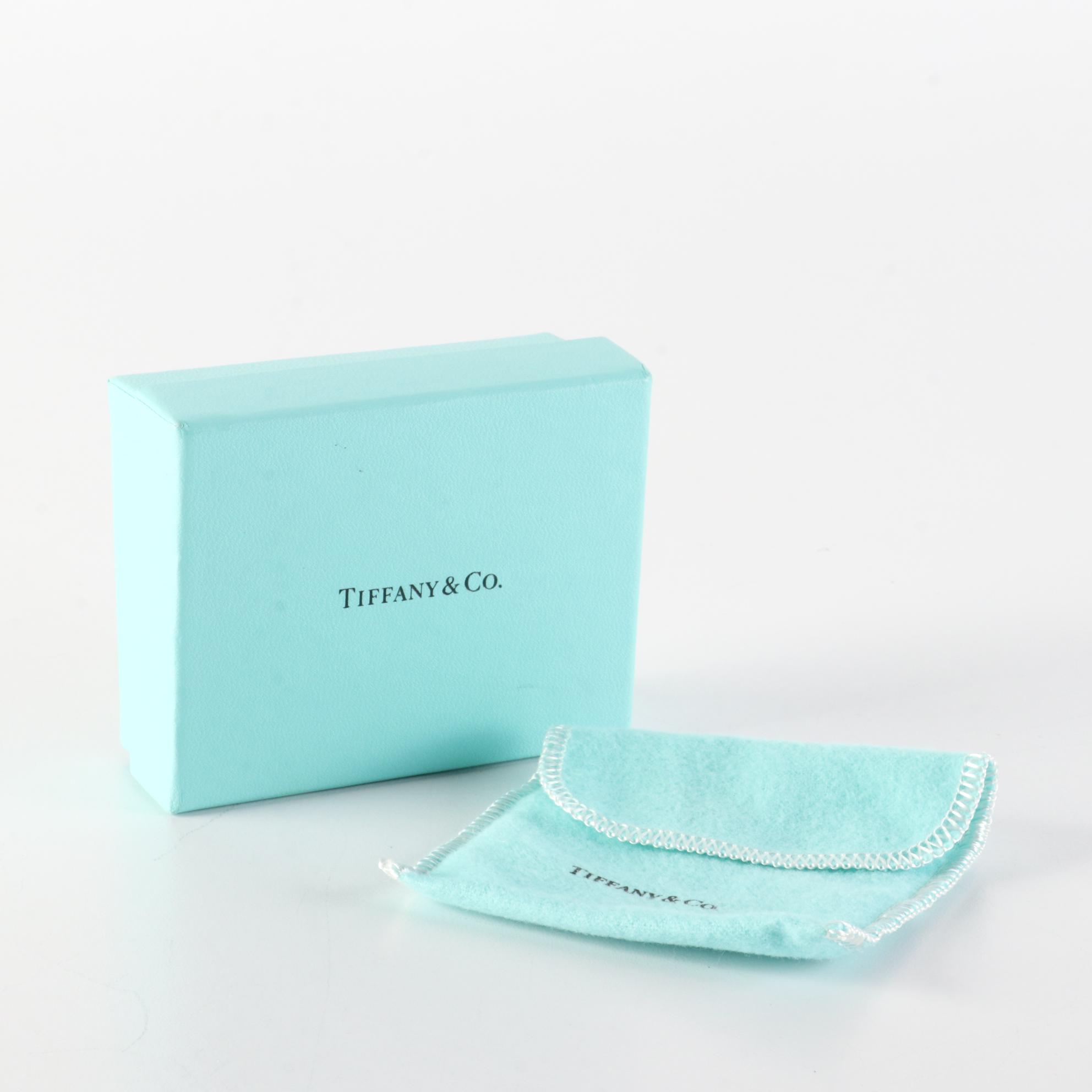 Tiffany & Co. Sterling Silver Key Ring