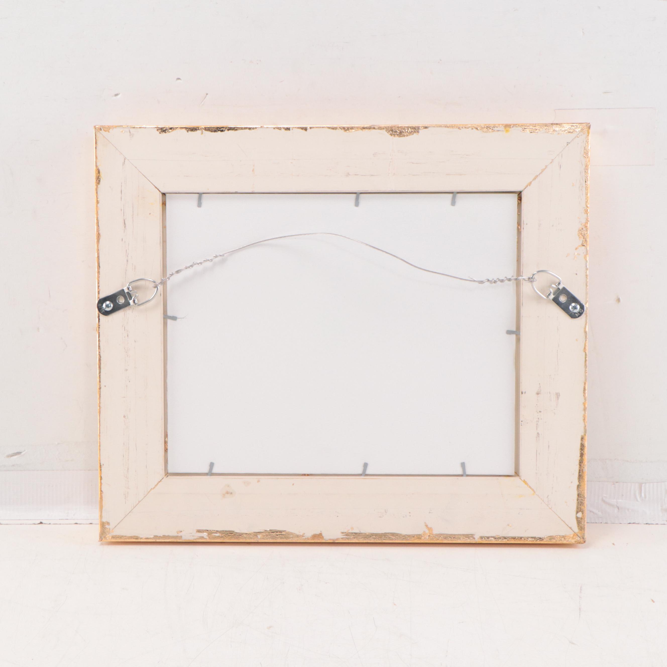 Oil Painting of Hunting Scene