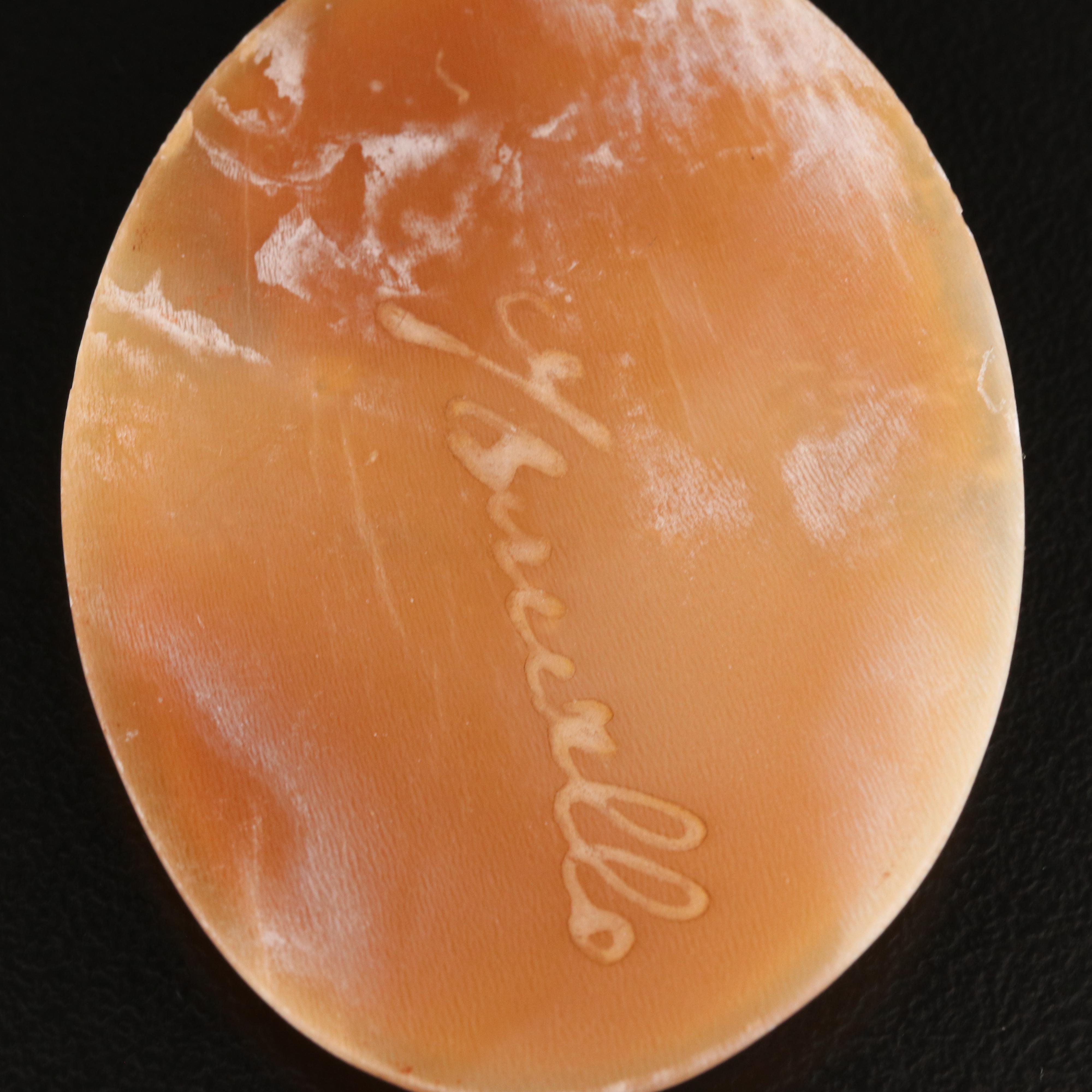 Loose Oval Shell Cameo