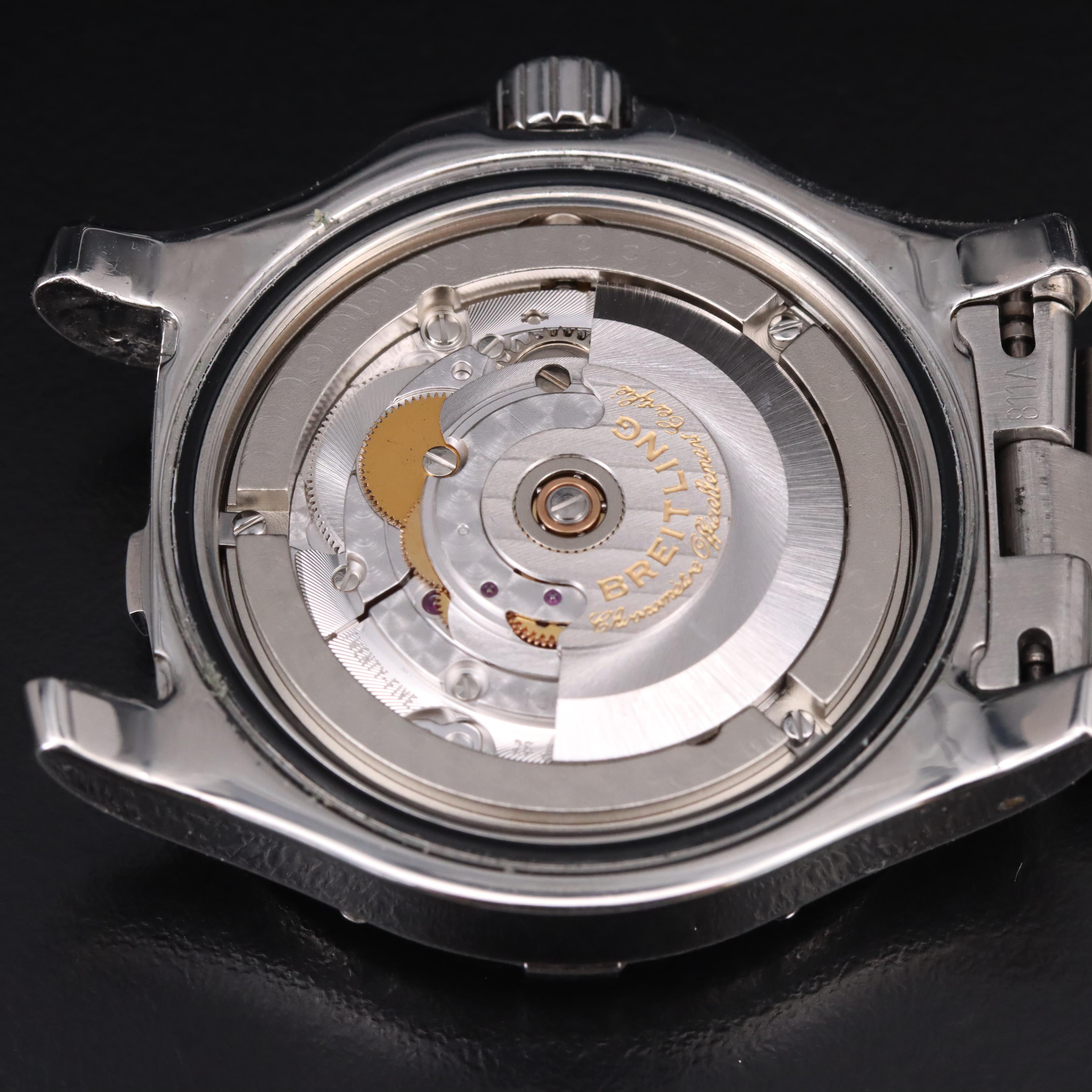 2011 Breitling Colt Chronometer Watch