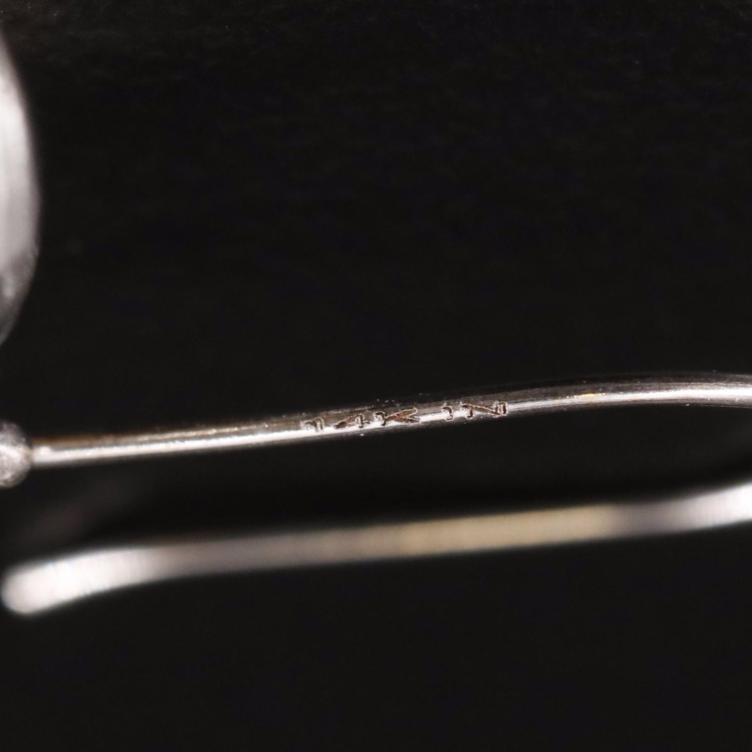 14K Citrine Drop Earrings