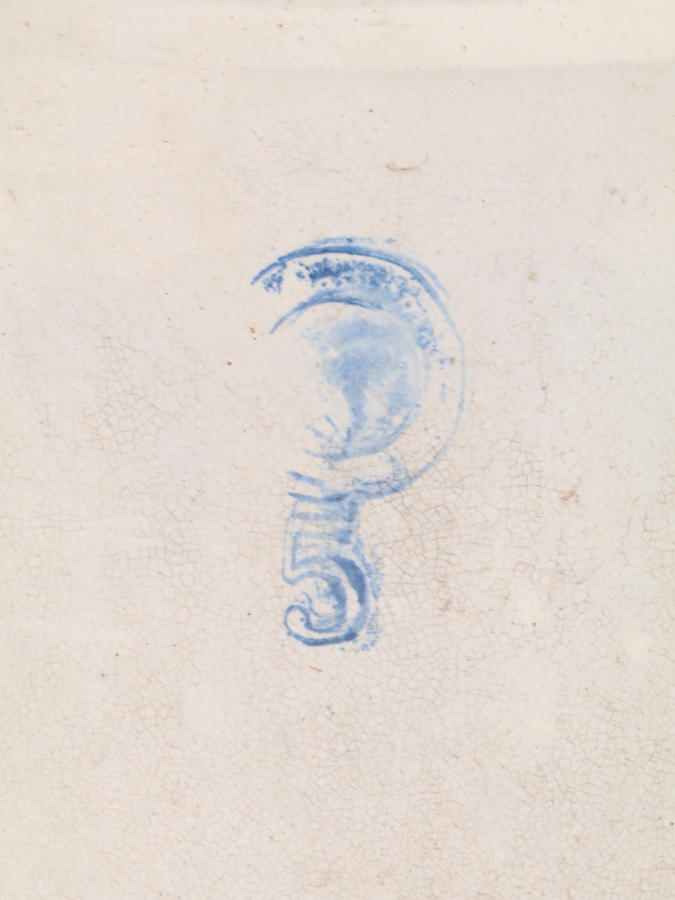 5 Gallon Salt Glazed Stoneware Crock, Early 20th Century