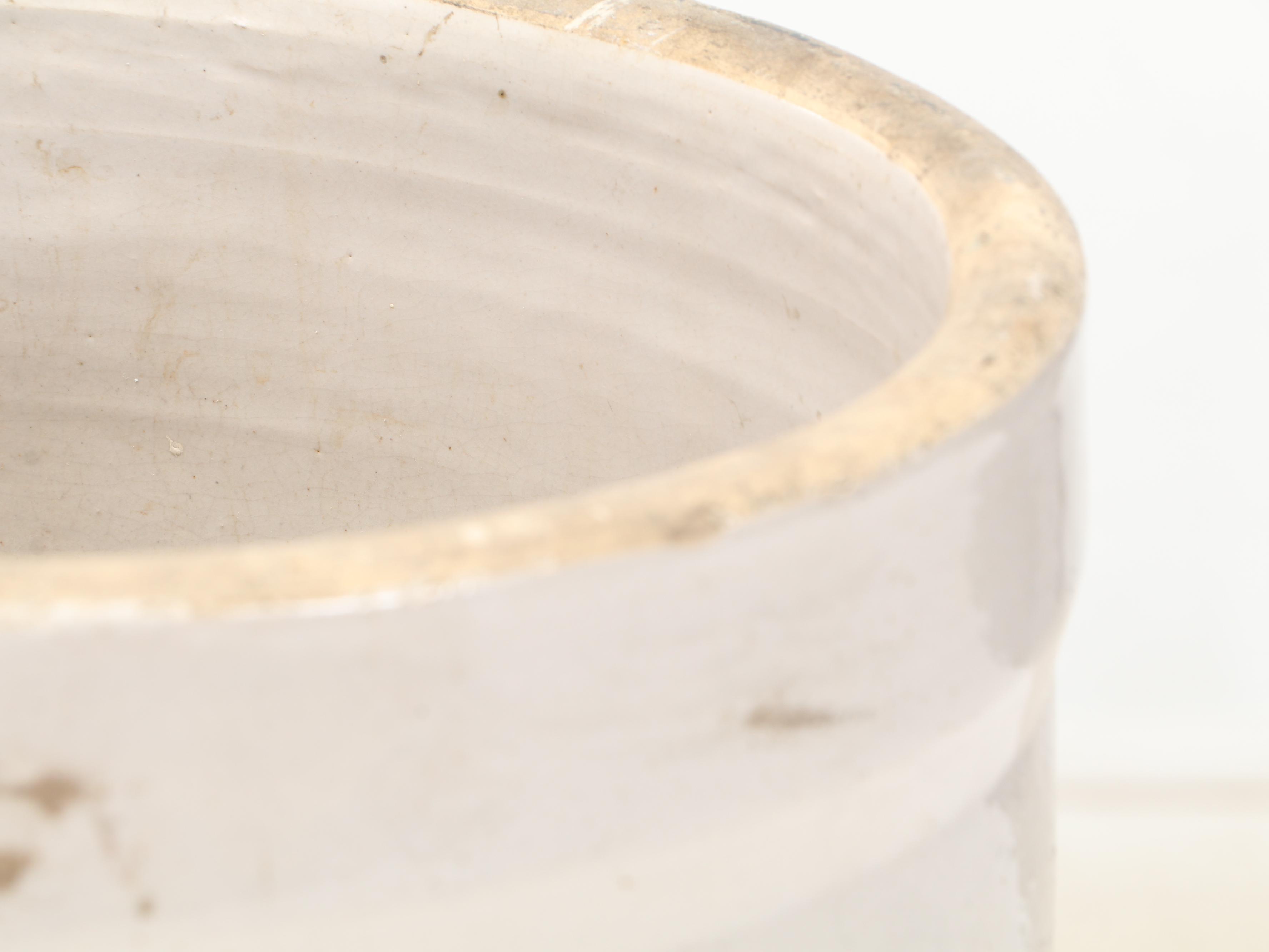 5 Gallon Salt Glazed Stoneware Crock, Early 20th Century