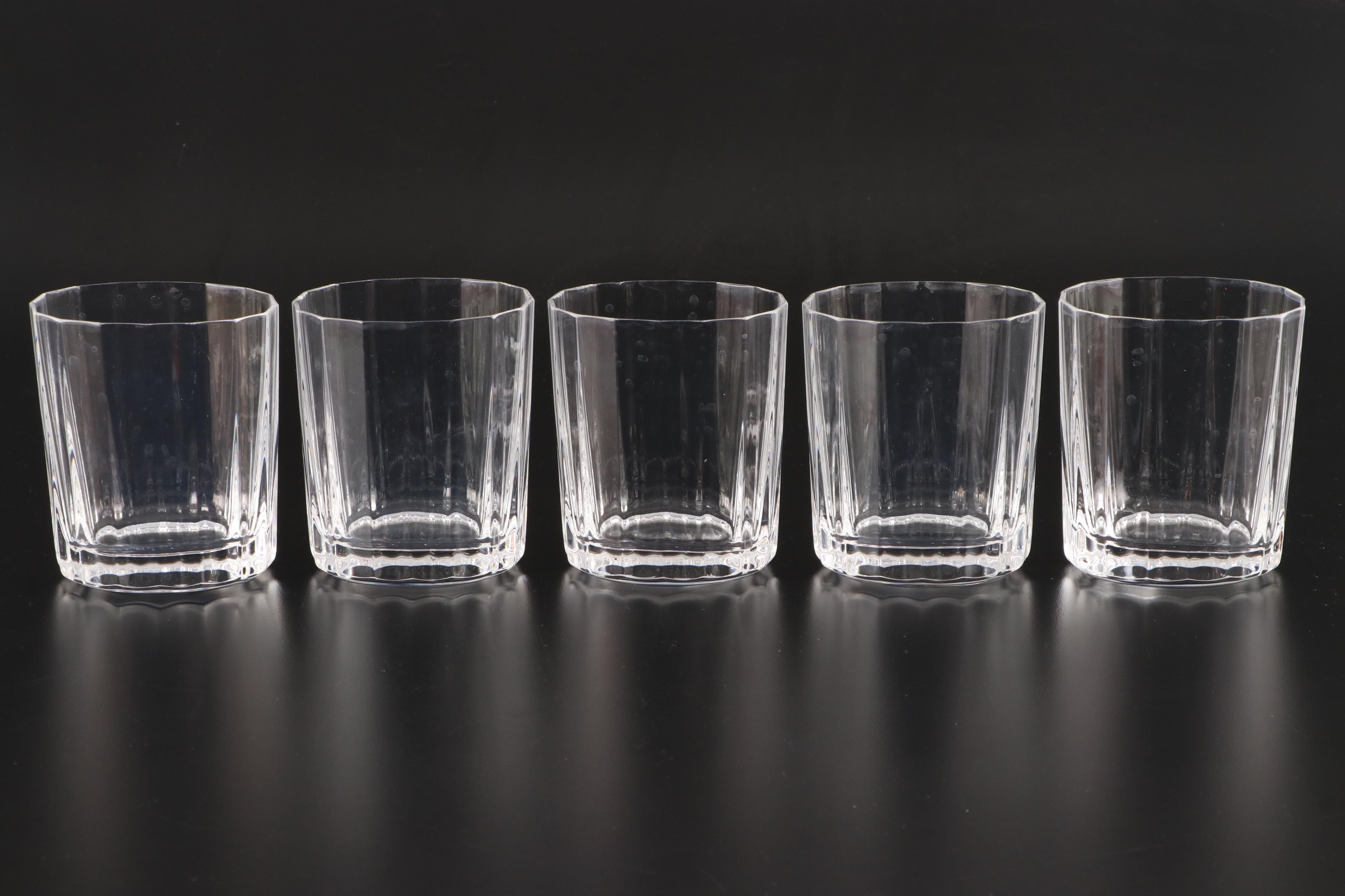 Luigi Bormioli "Bach" Double Old Fashioned Glasses