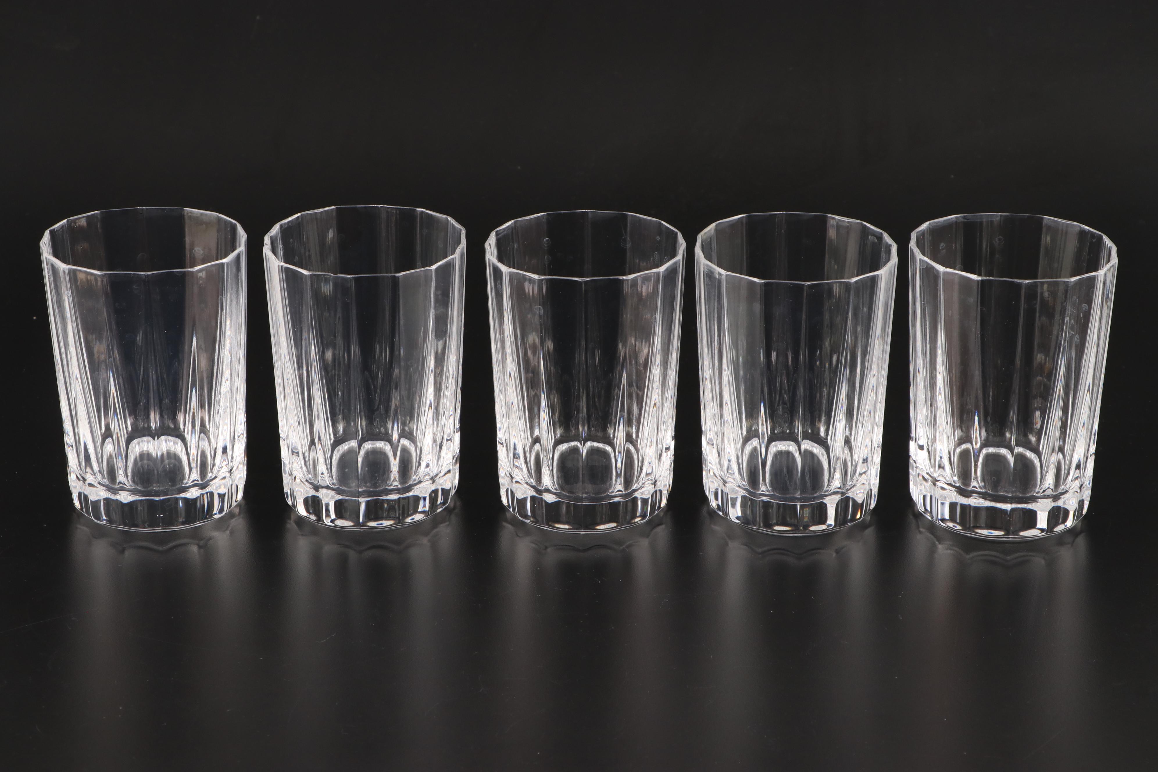 Luigi Bormioli "Bach" Double Old Fashioned Glasses