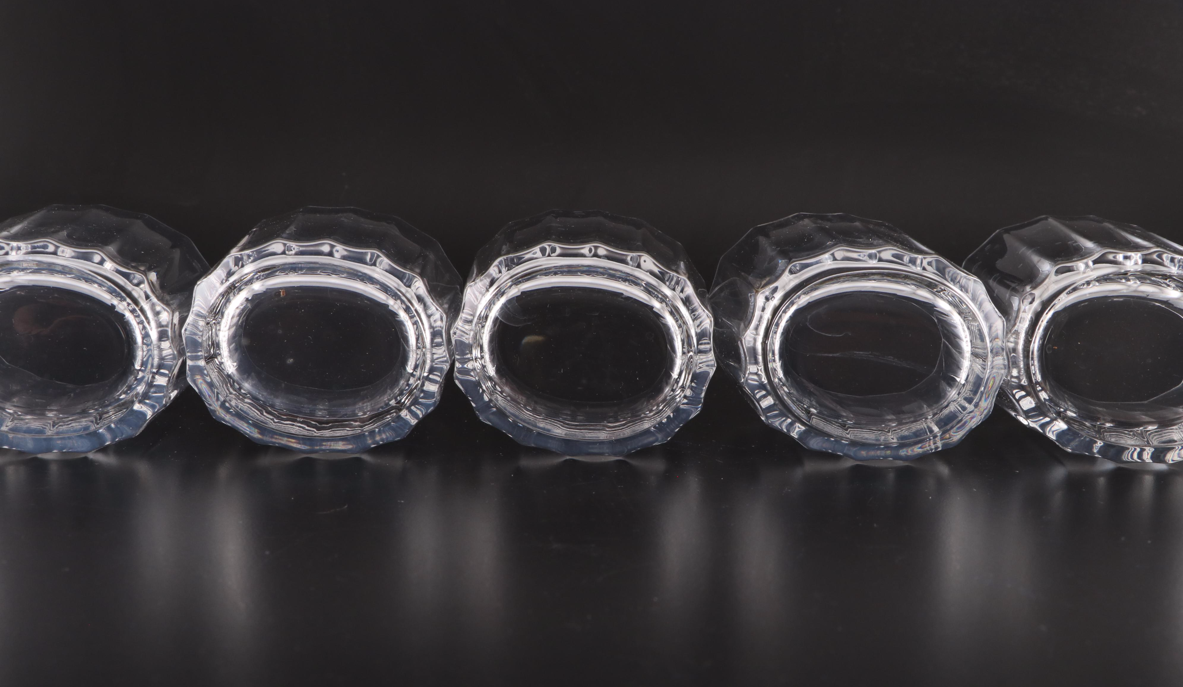 Luigi Bormioli "Bach" Double Old Fashioned Glasses