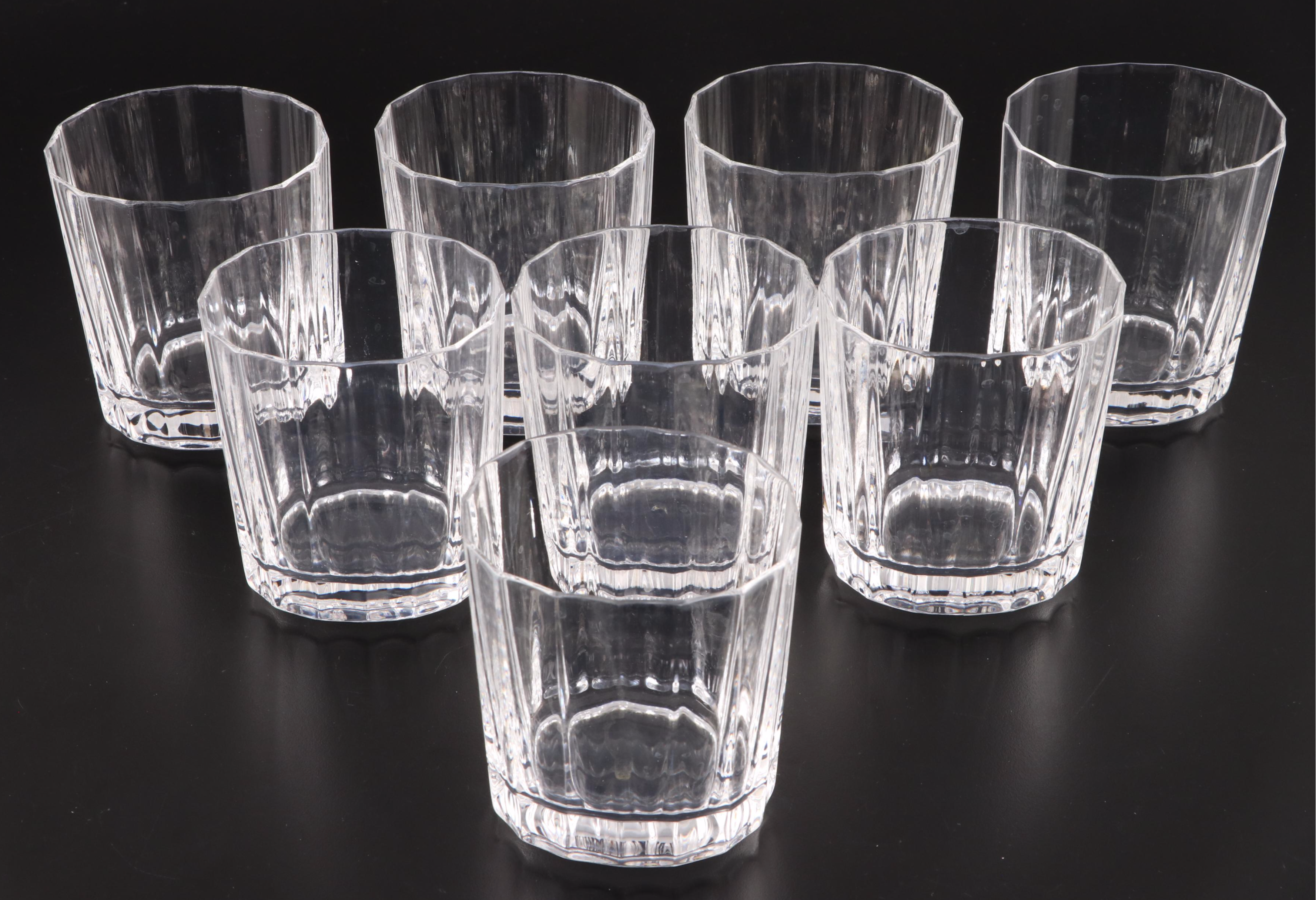Luigi Bormioli "Bach" Double Old Fashioned Glasses