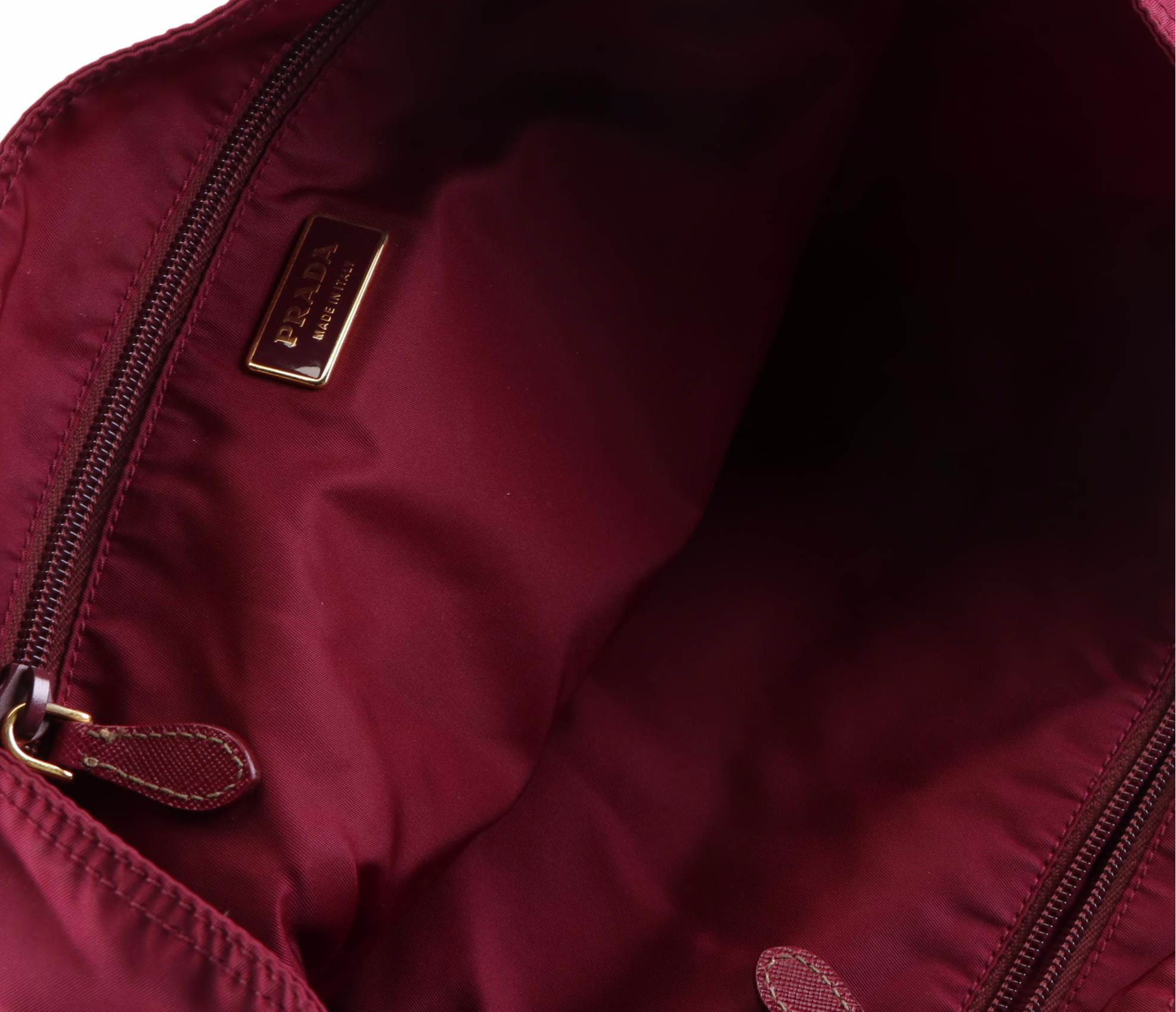 Prada Robot Tote Bag in Tessuto Nylon and Saffiano Leather