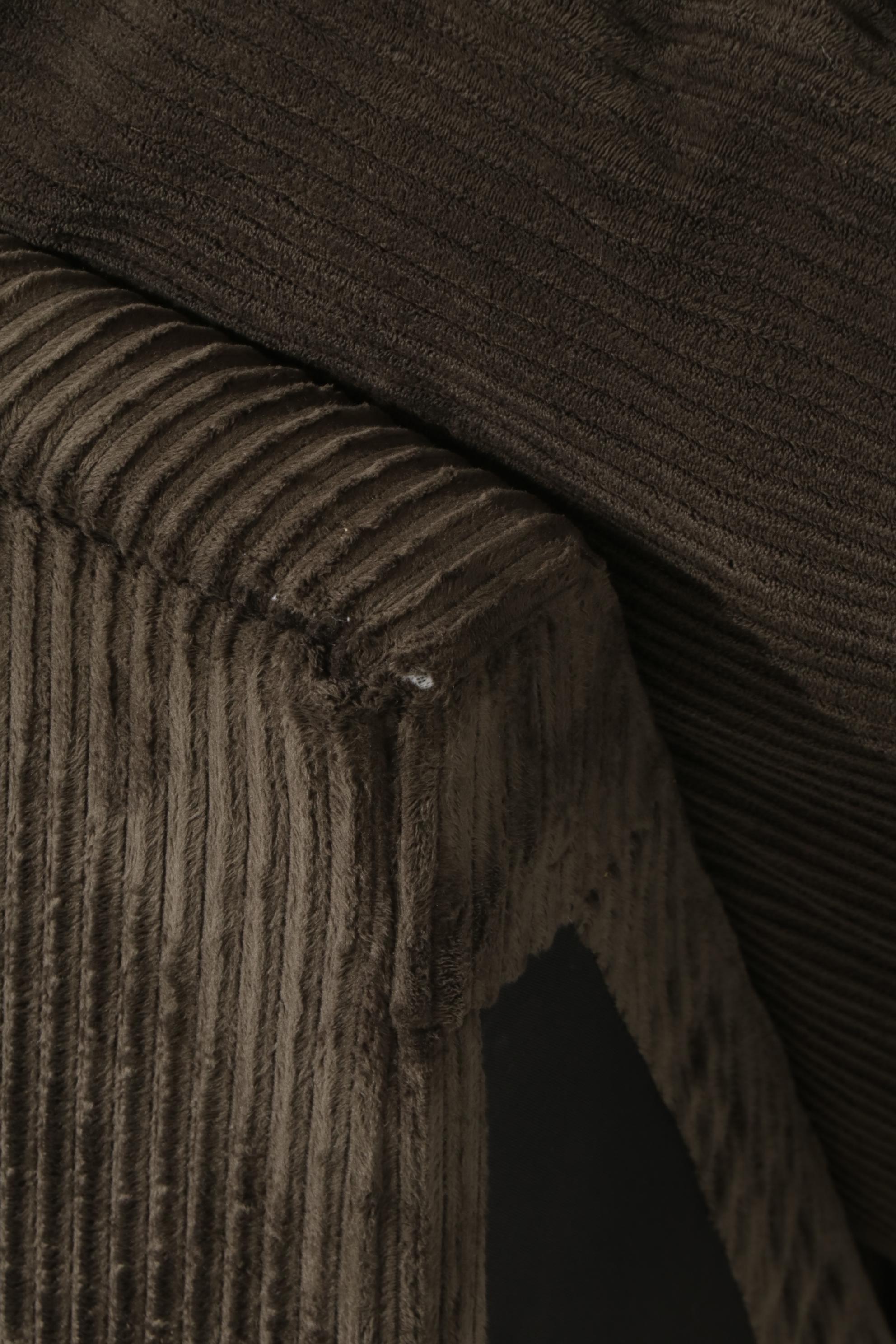 Ashley Furniture Corduroy Three-Piece Sectional Sofa