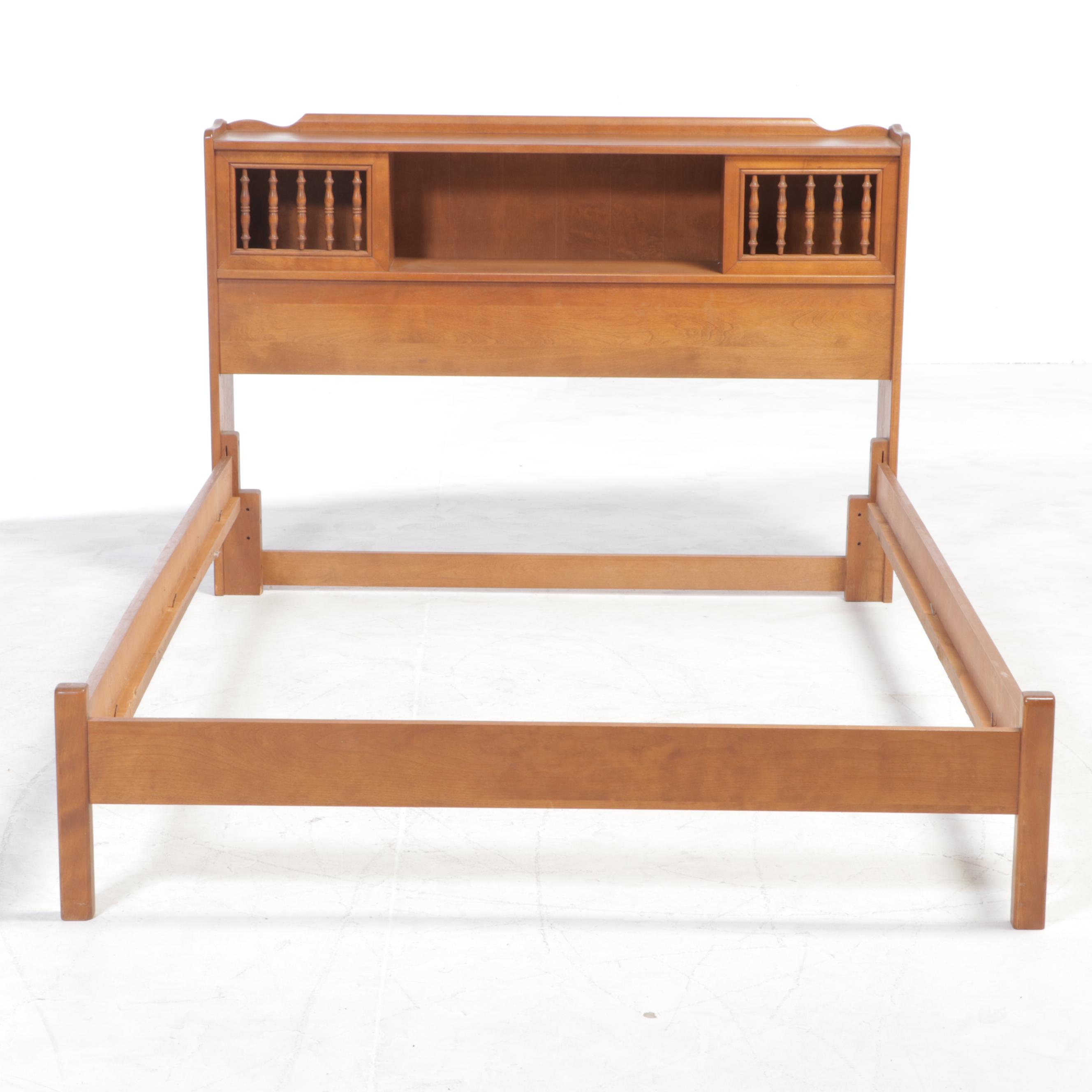 Ethan Allen Baumritter Queen Bed Frame