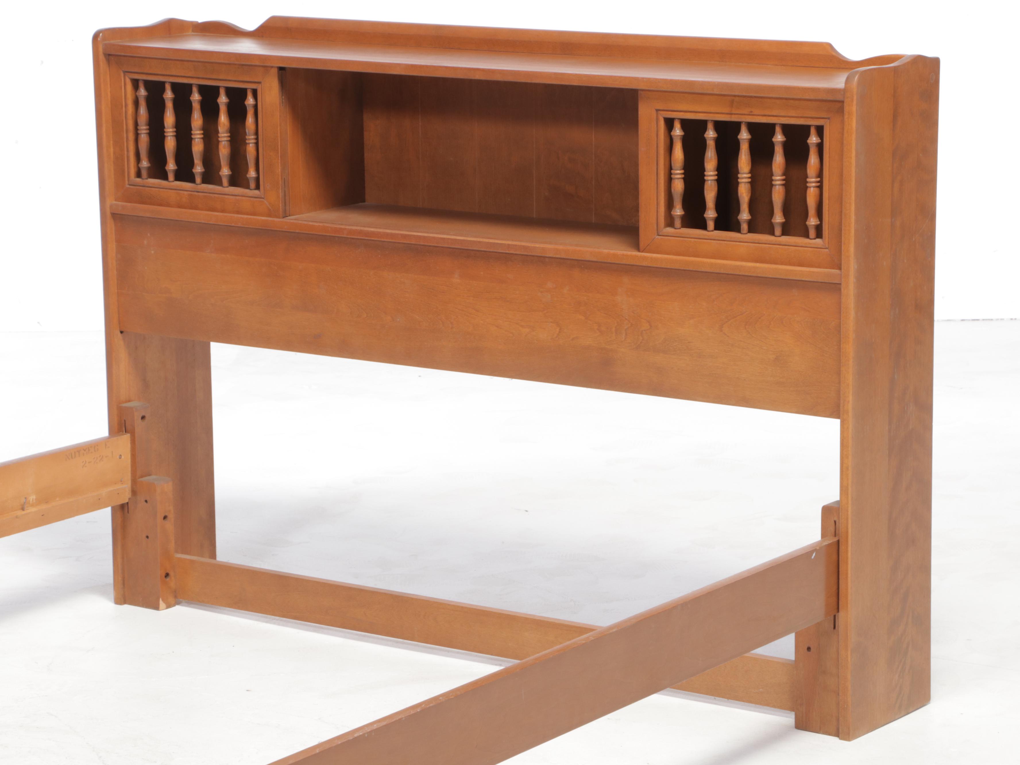 Ethan Allen Baumritter Queen Bed Frame