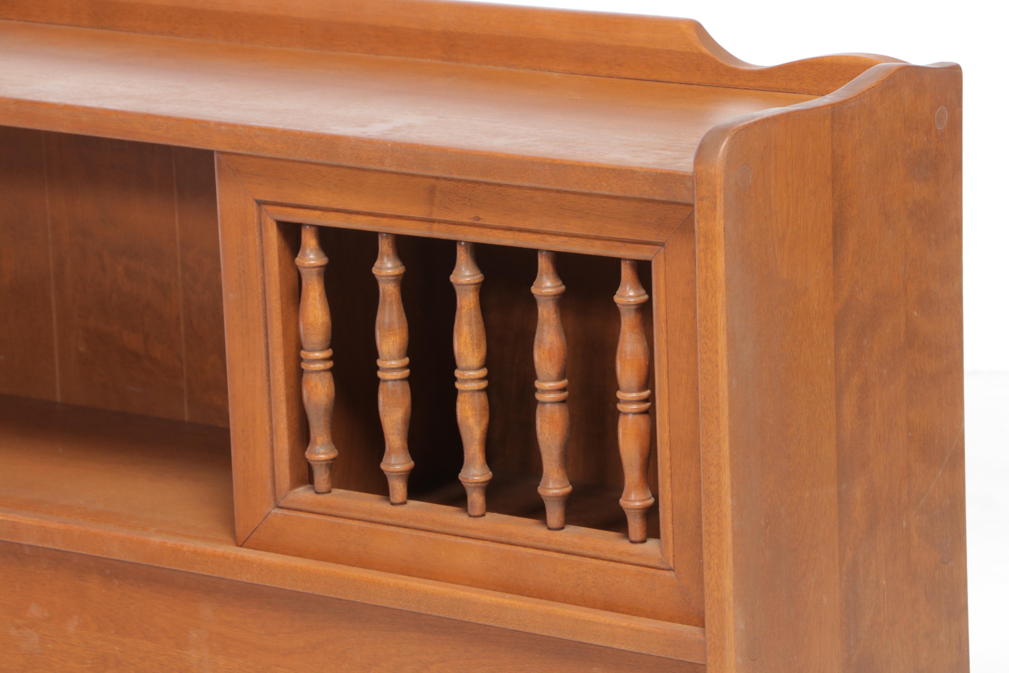 Ethan Allen Baumritter Queen Bed Frame