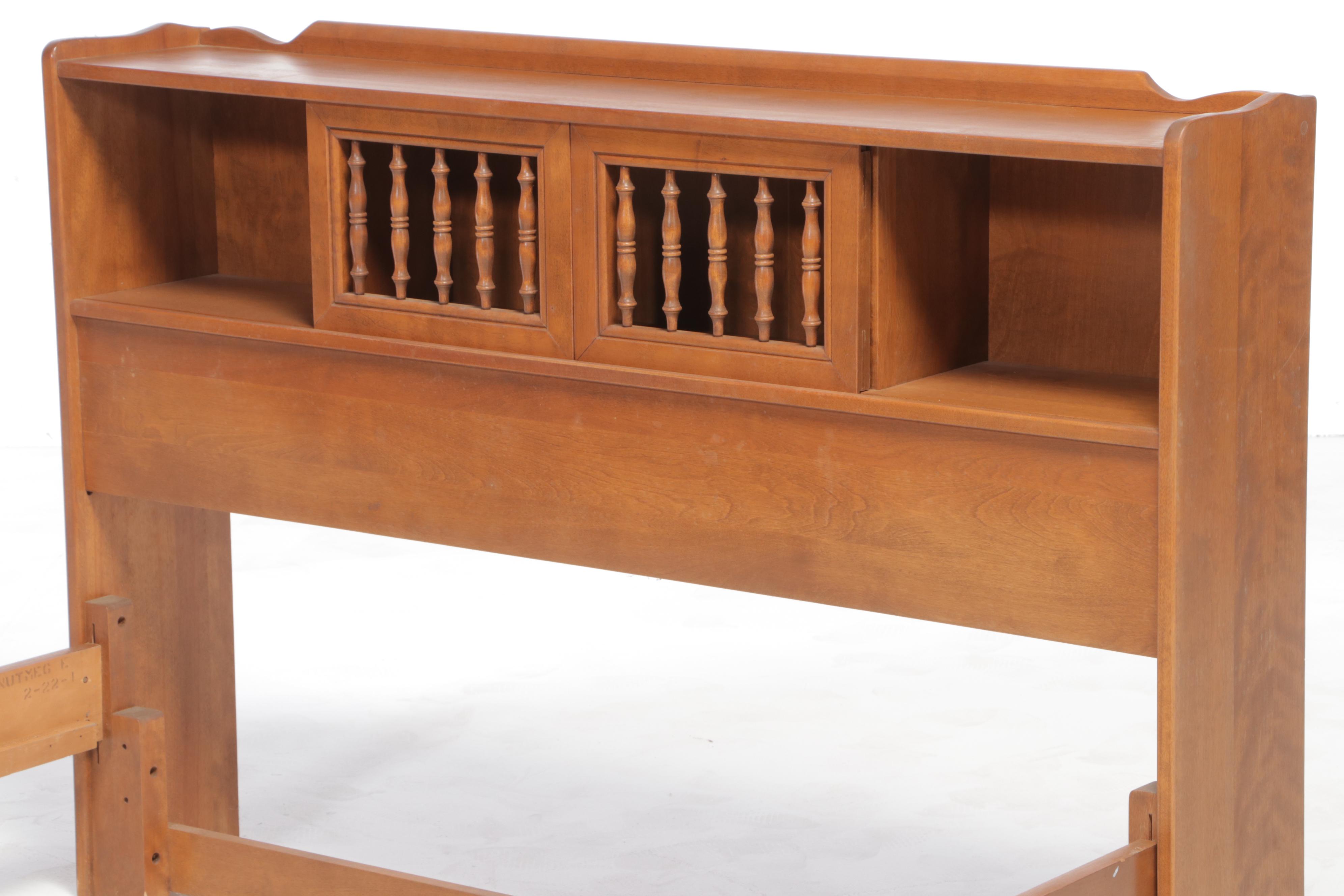 Ethan Allen Baumritter Queen Bed Frame