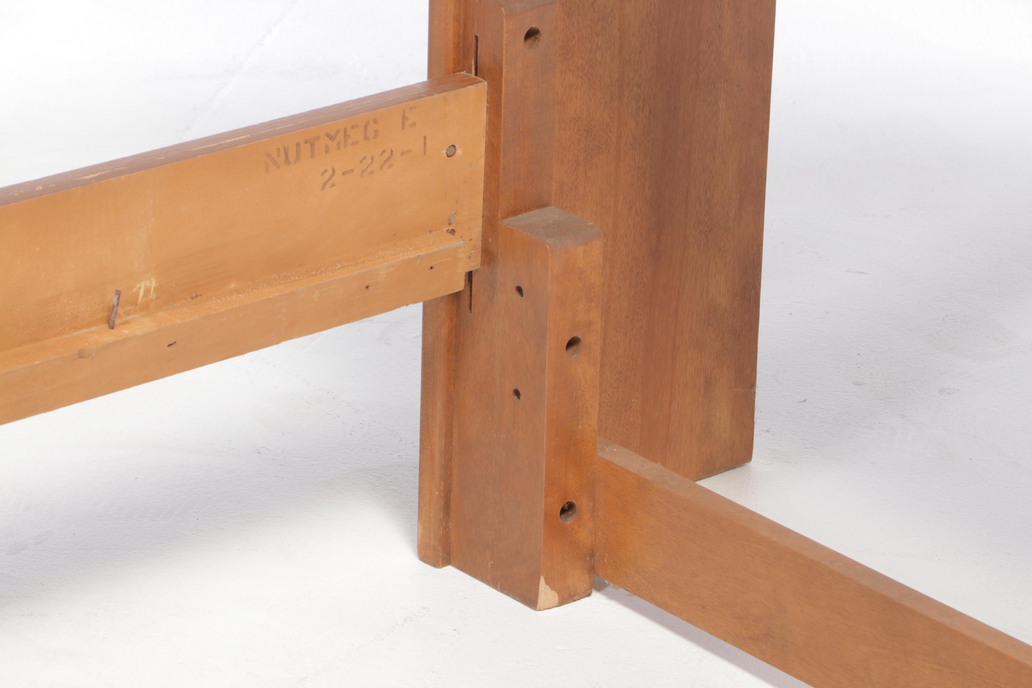 Ethan Allen Baumritter Queen Bed Frame