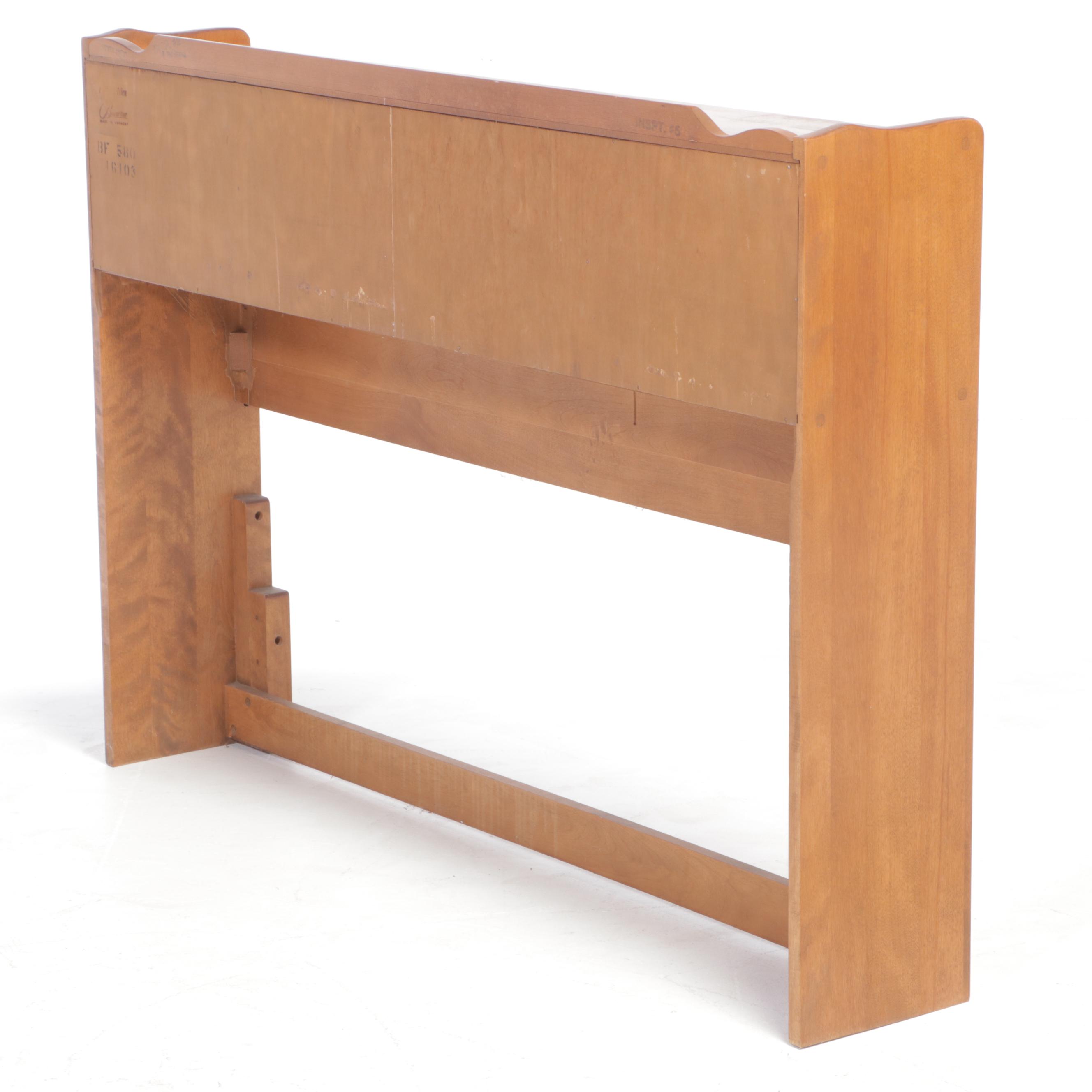 Ethan Allen Baumritter Queen Bed Frame