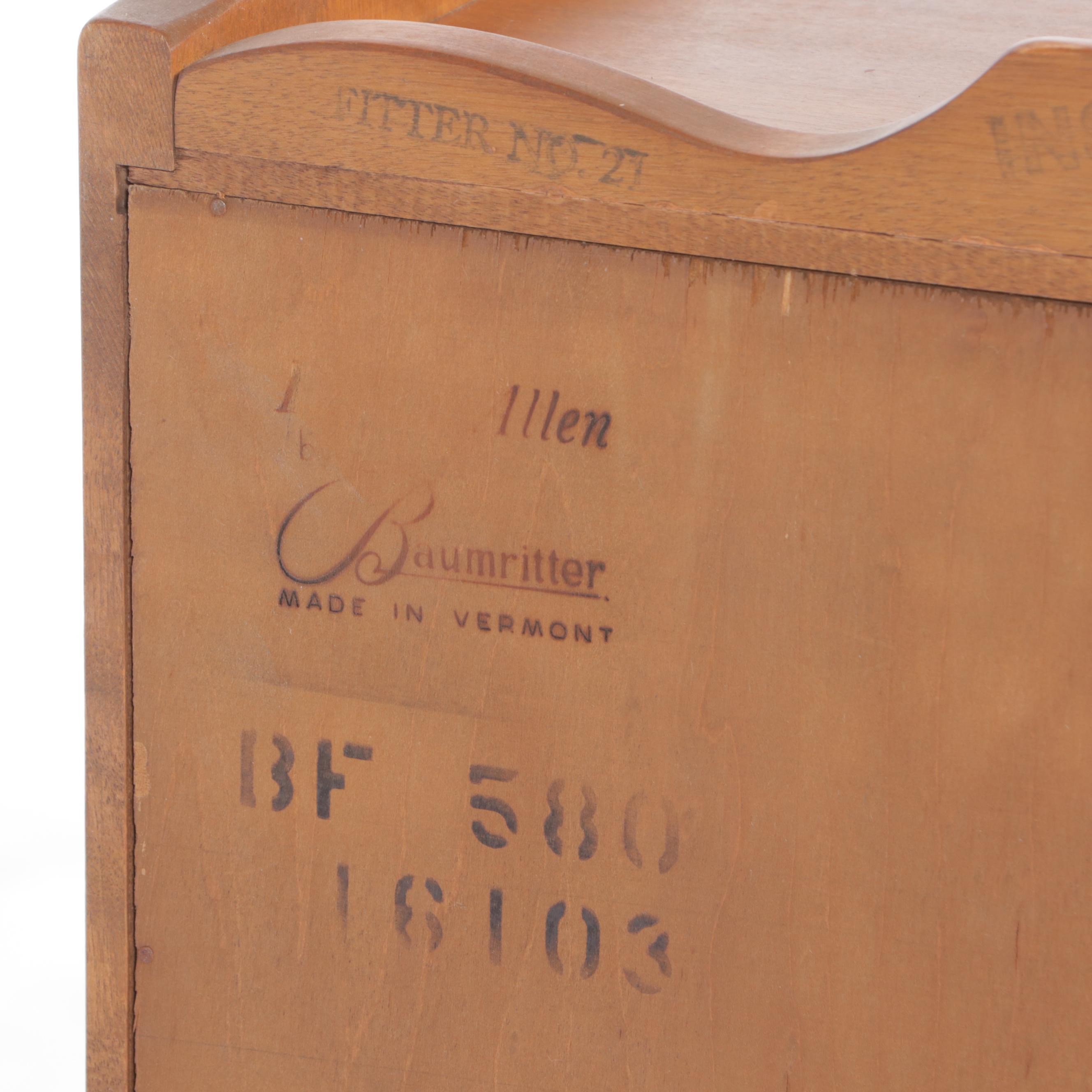 Ethan Allen Baumritter Queen Bed Frame