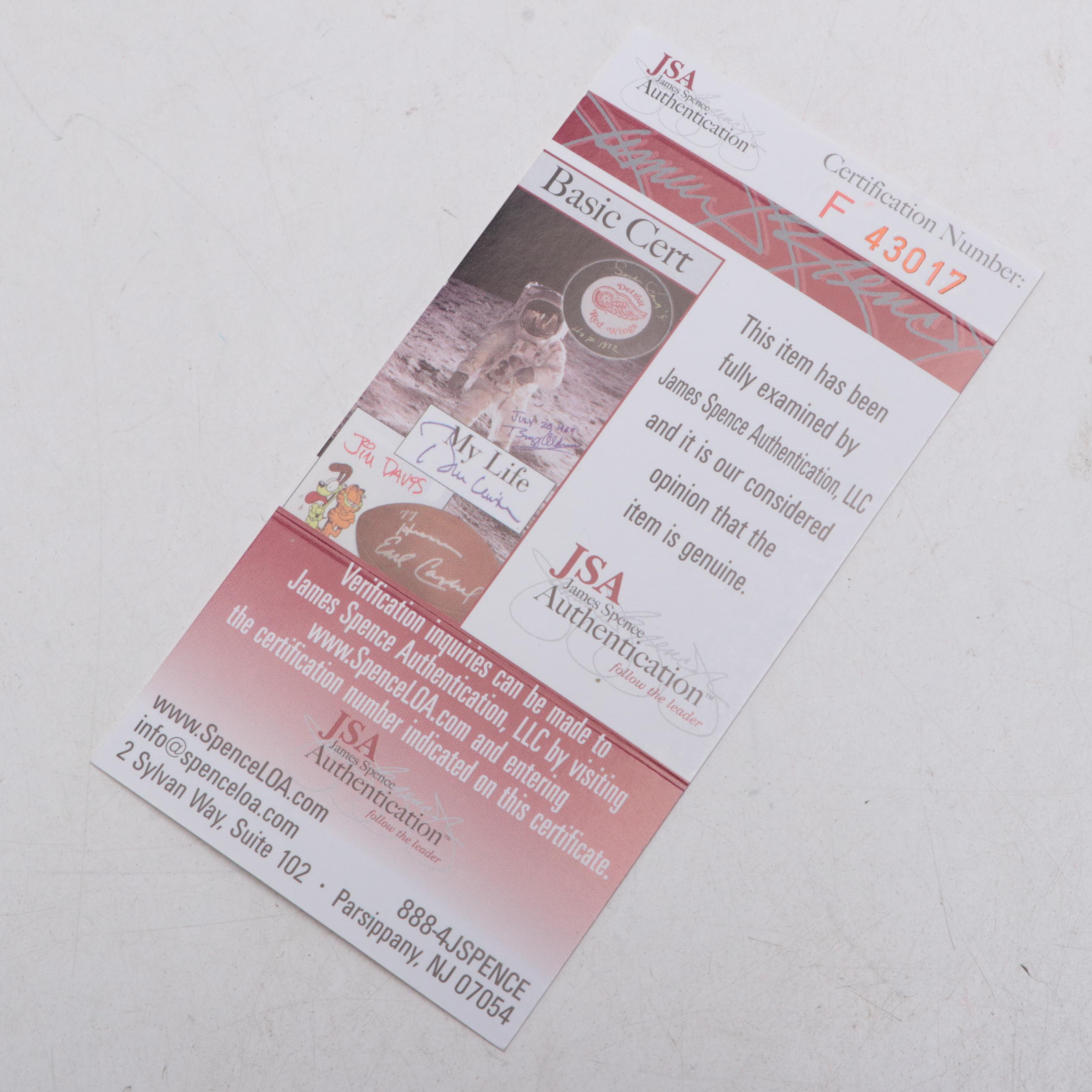 Joe Nuxhall Signed Majestic Cooperstown Collection Cincinnati Reds Jersey