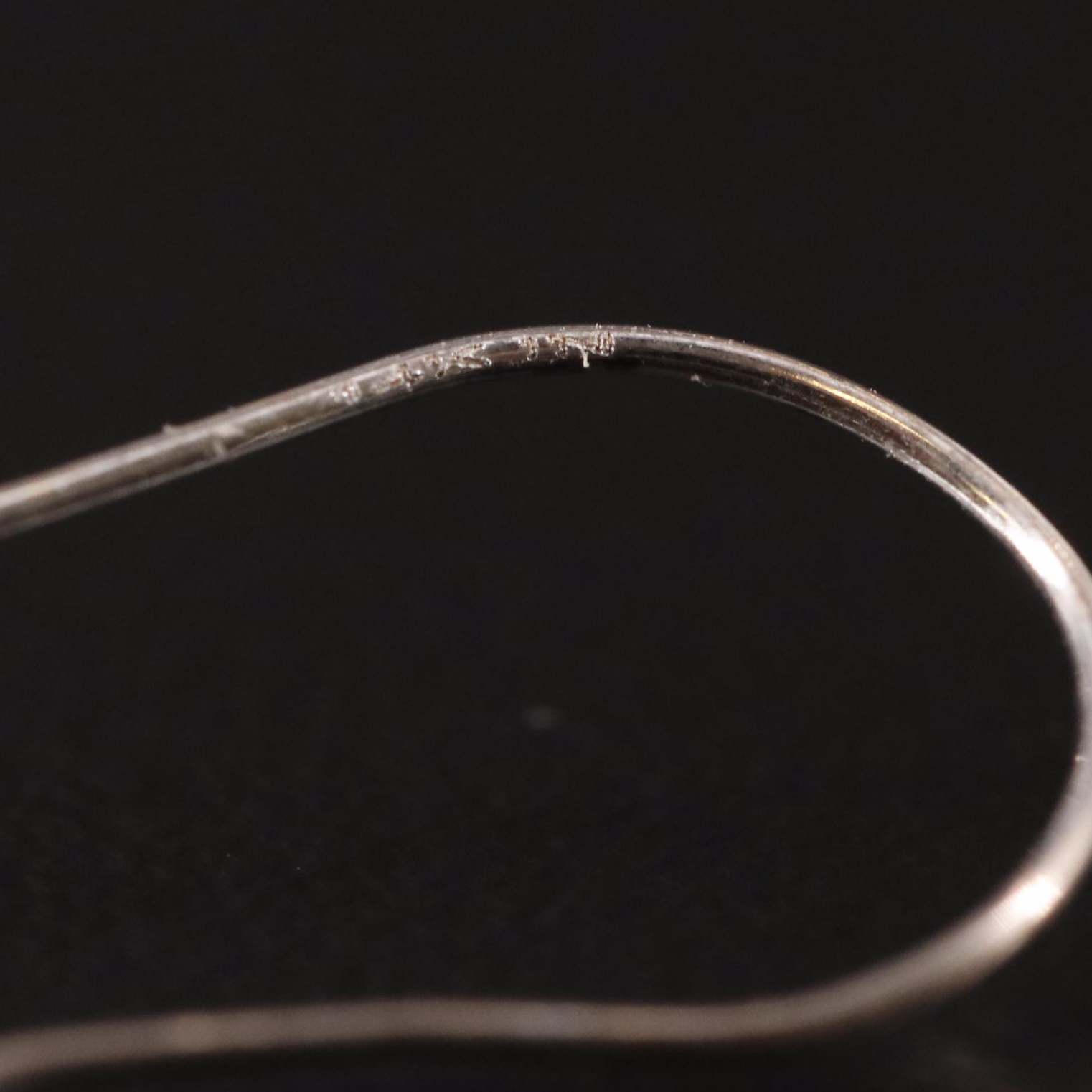 14K Rhodolite Garnet Drop Earrings