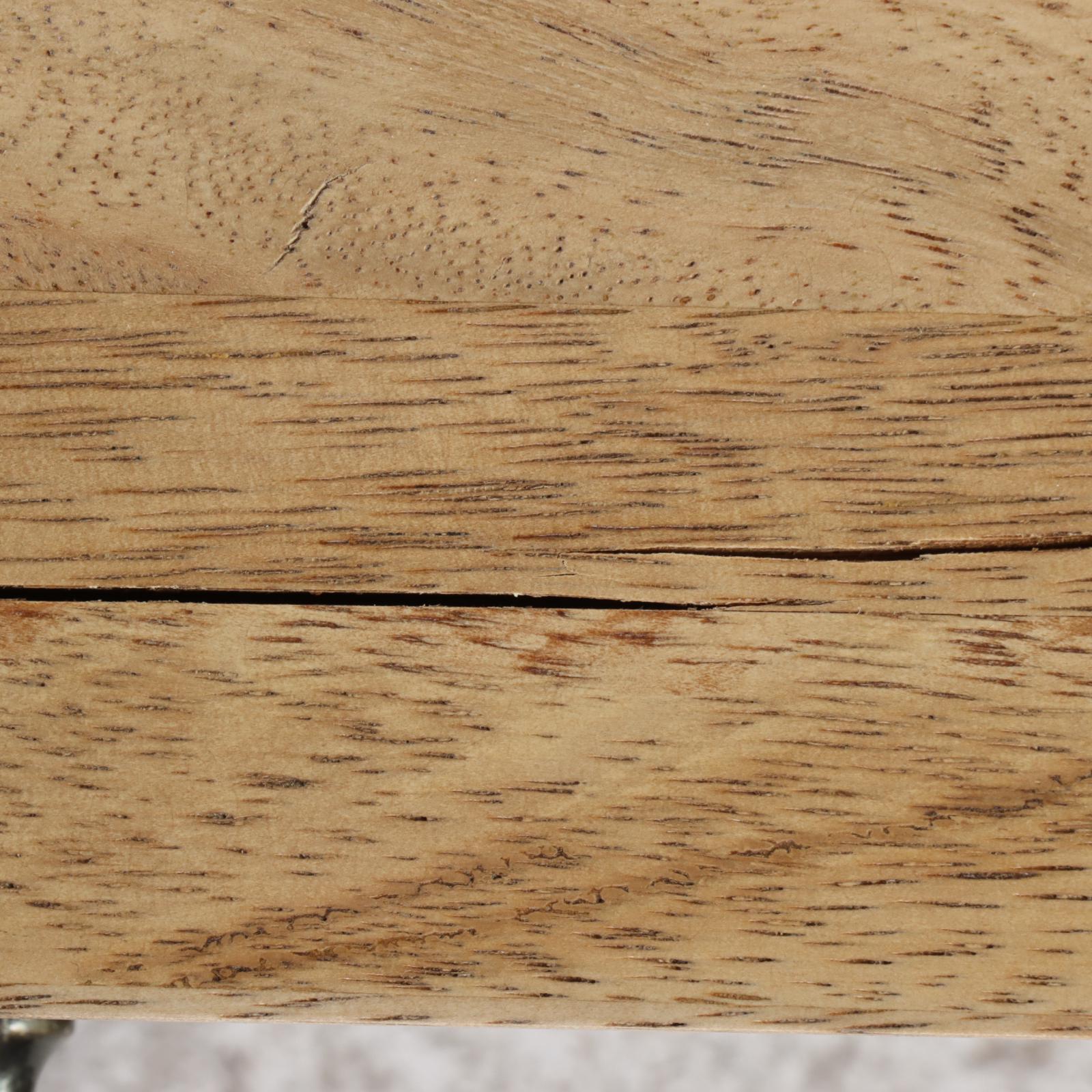 Pair of Modernist Style Hardwood Side Tables