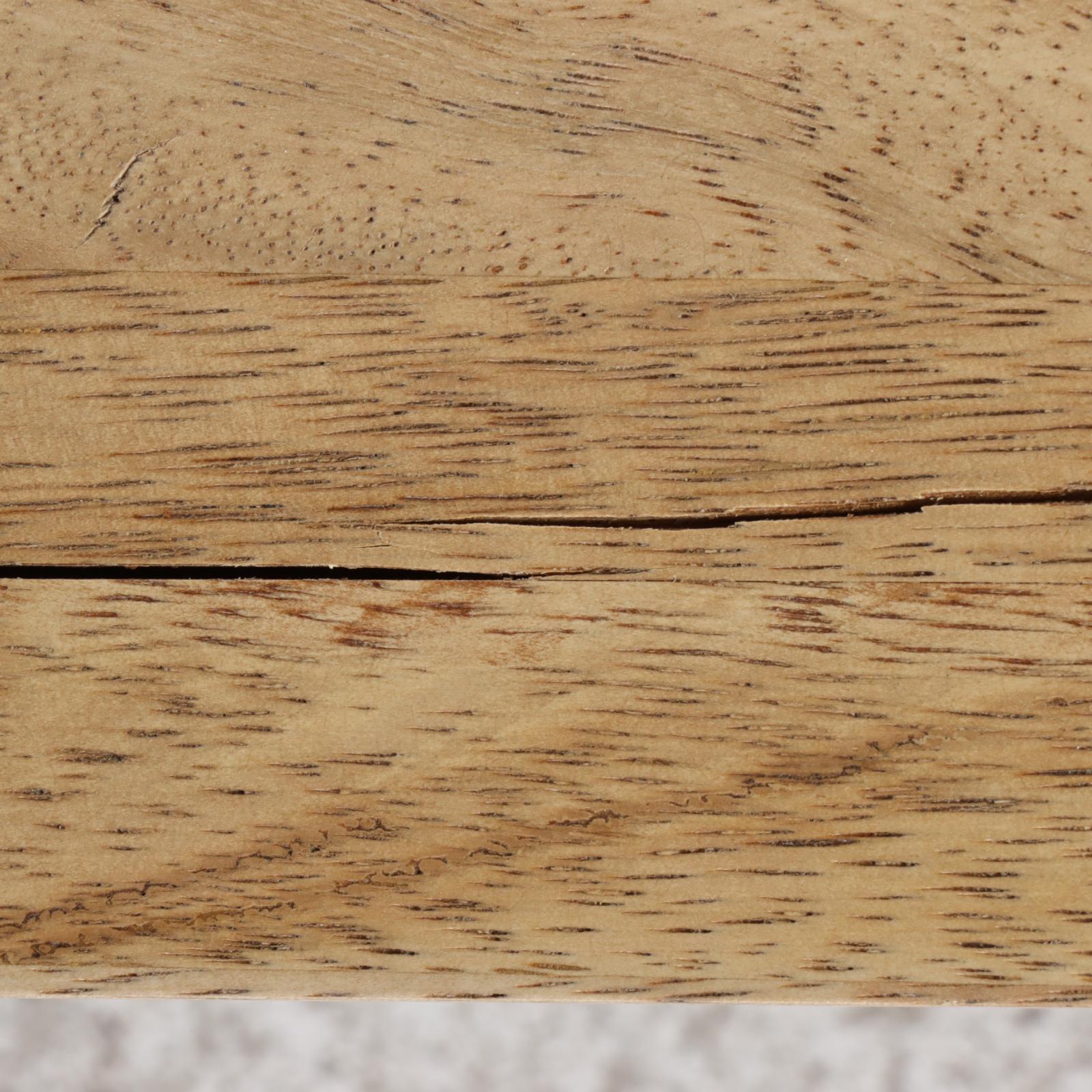 Pair of Modernist Style Hardwood Side Tables